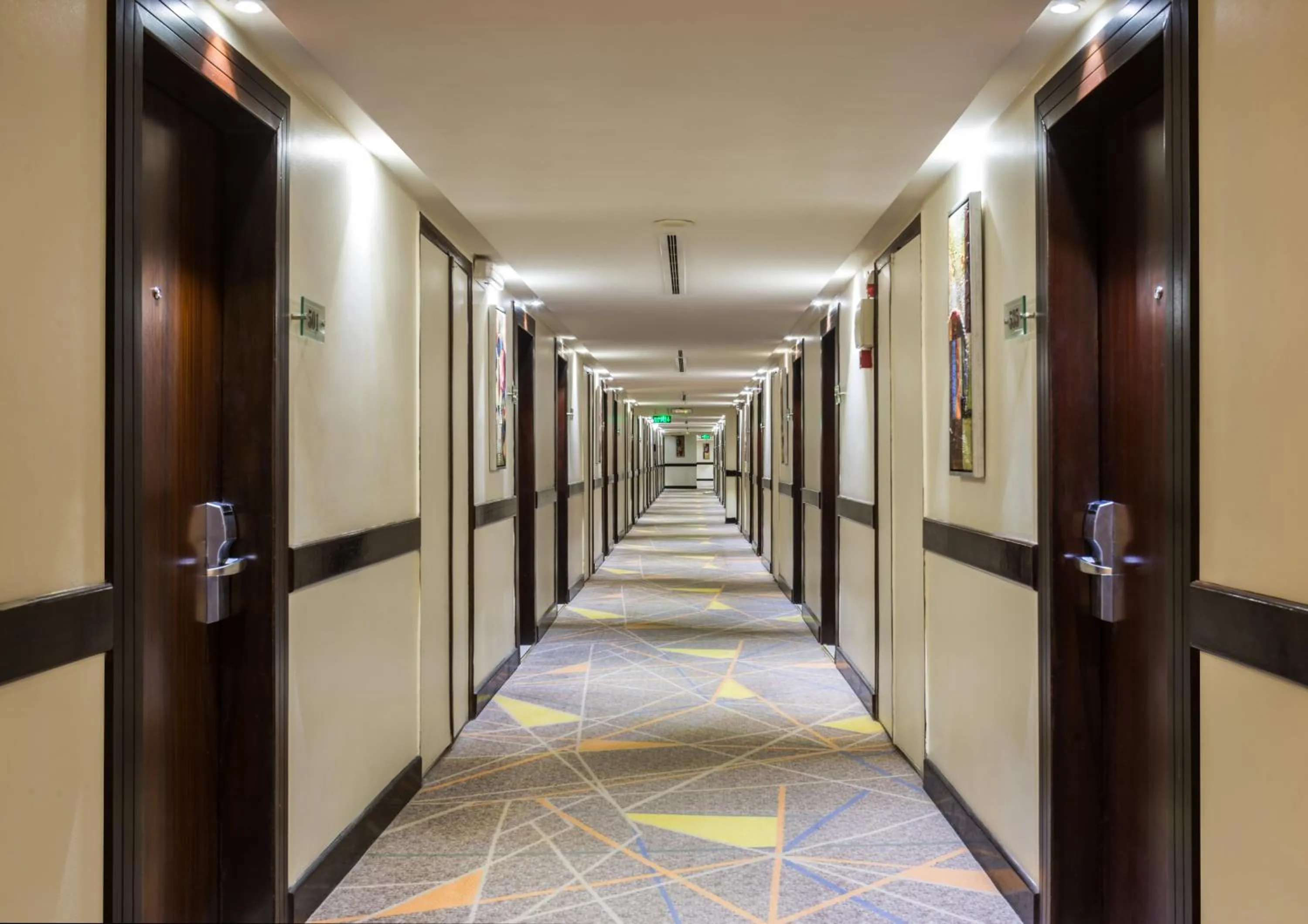 Property building in Mena Hotel Nasiriah Riyadh