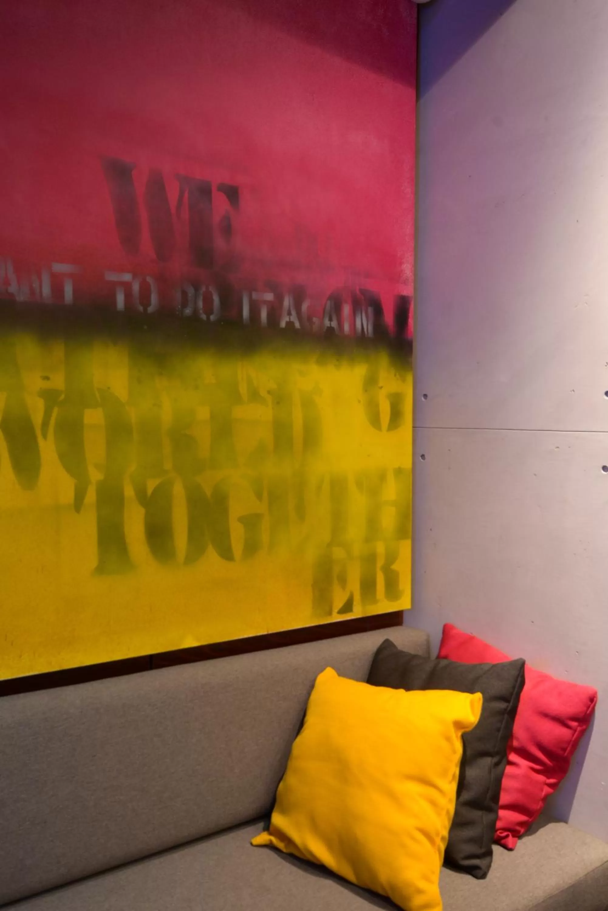 Lobby or reception in Boutique Rooms