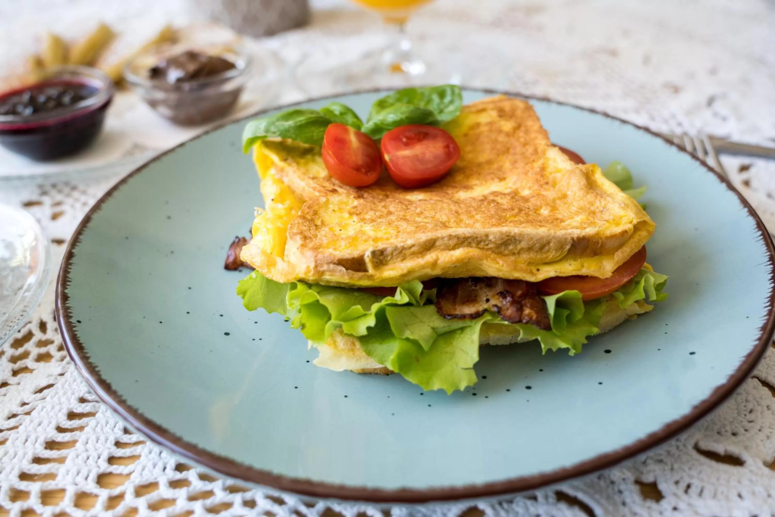 Food in Hiša Poljana