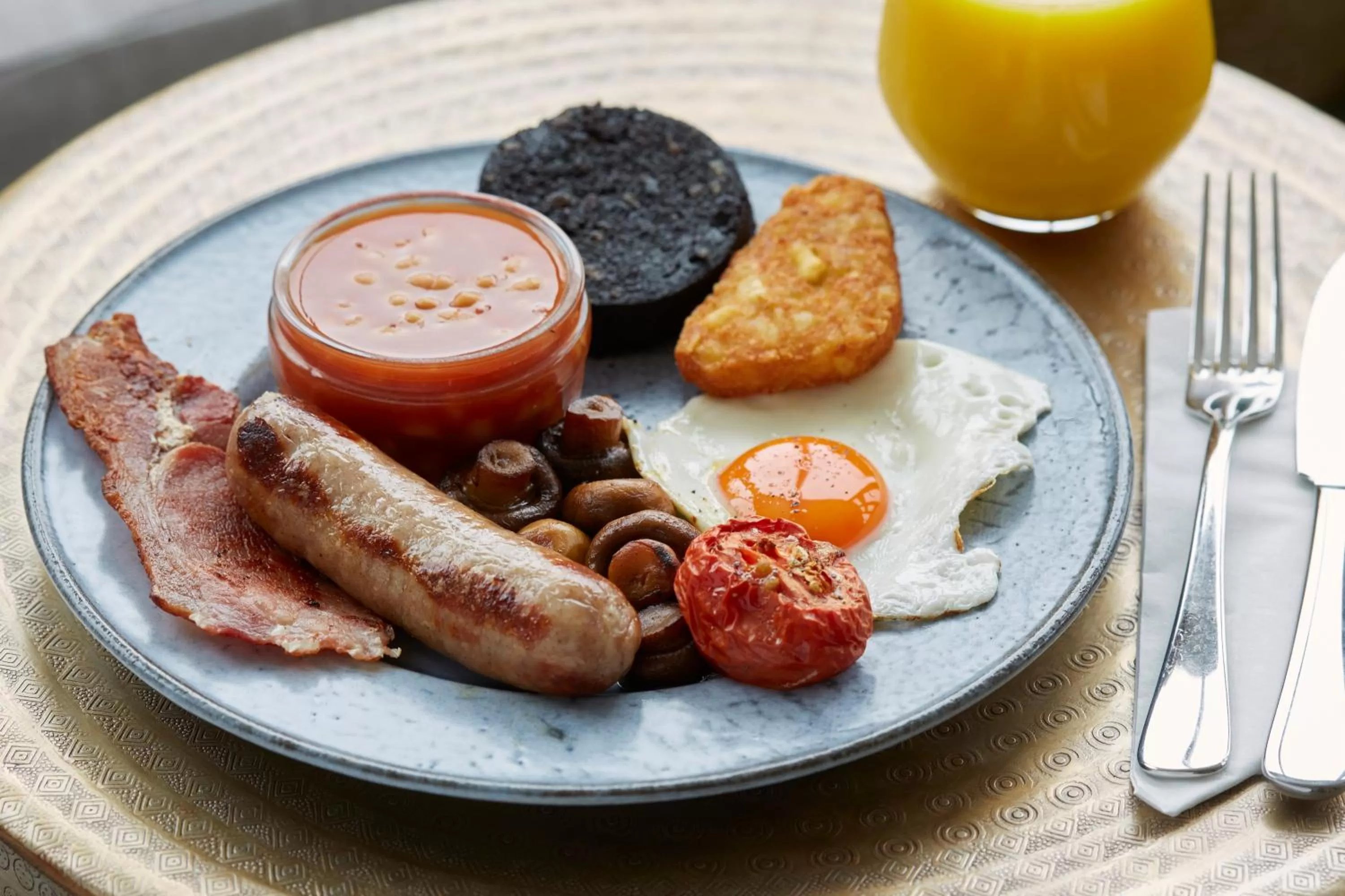 Breakfast in Sentry Mead Hotel