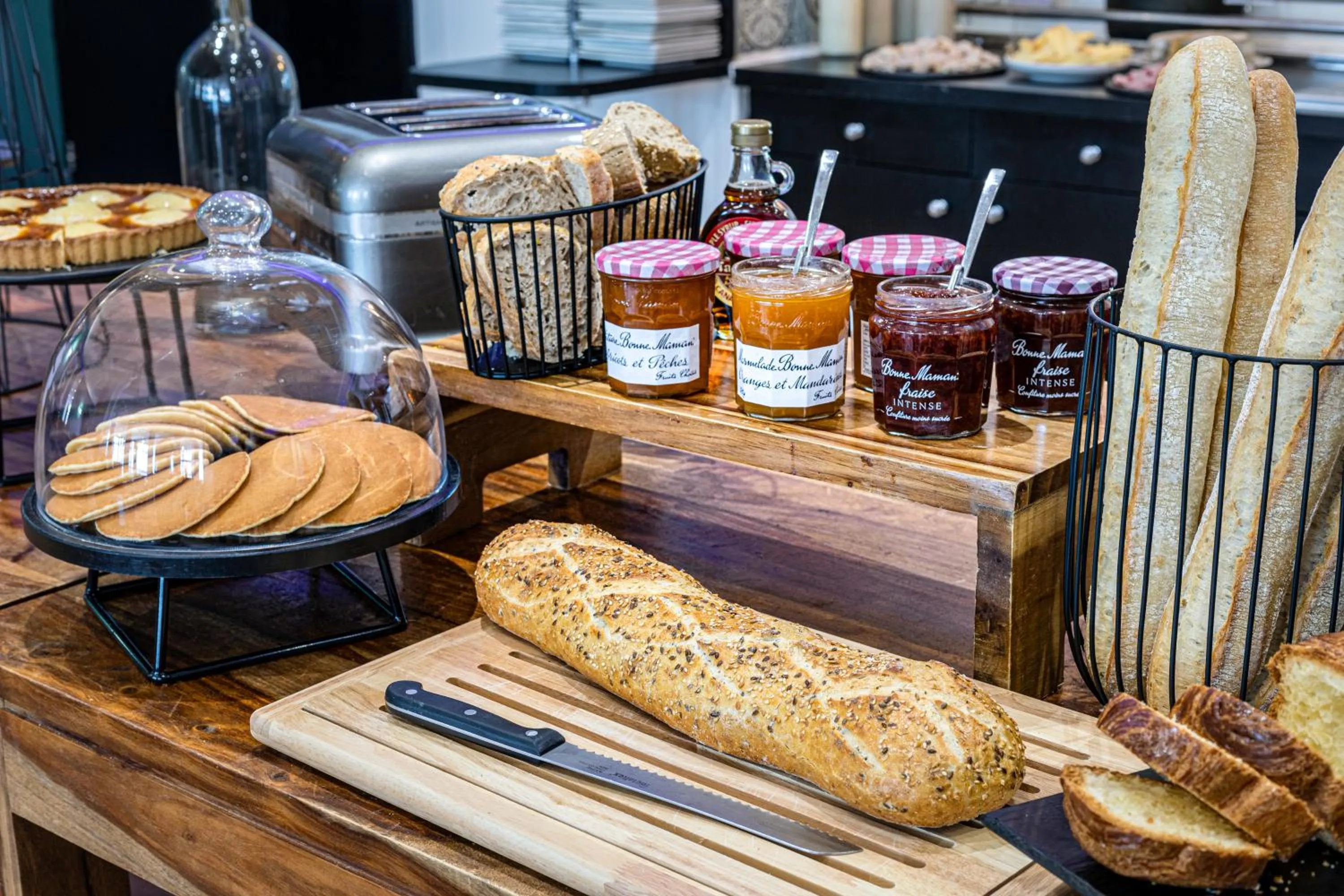 Food and drinks in Mercure Paris Porte d'Orleans