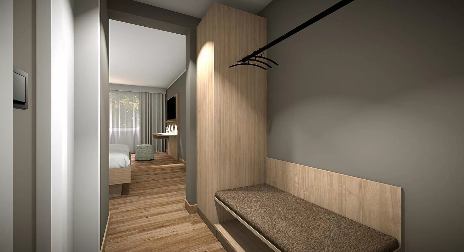 Photo of the whole room, Seating Area in Uferdeck - Boutique Hotel