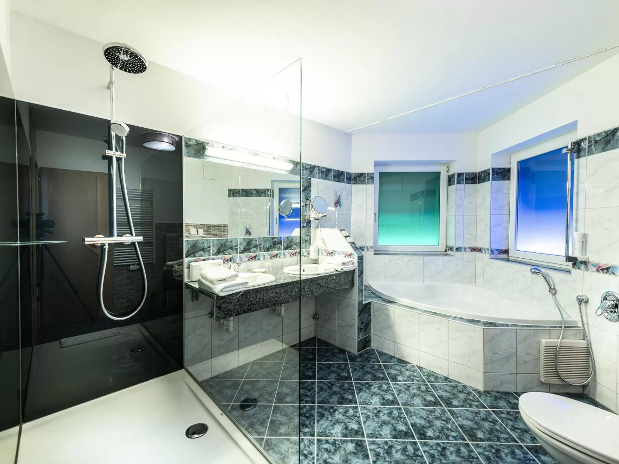 Bathroom in Hotel Victoria