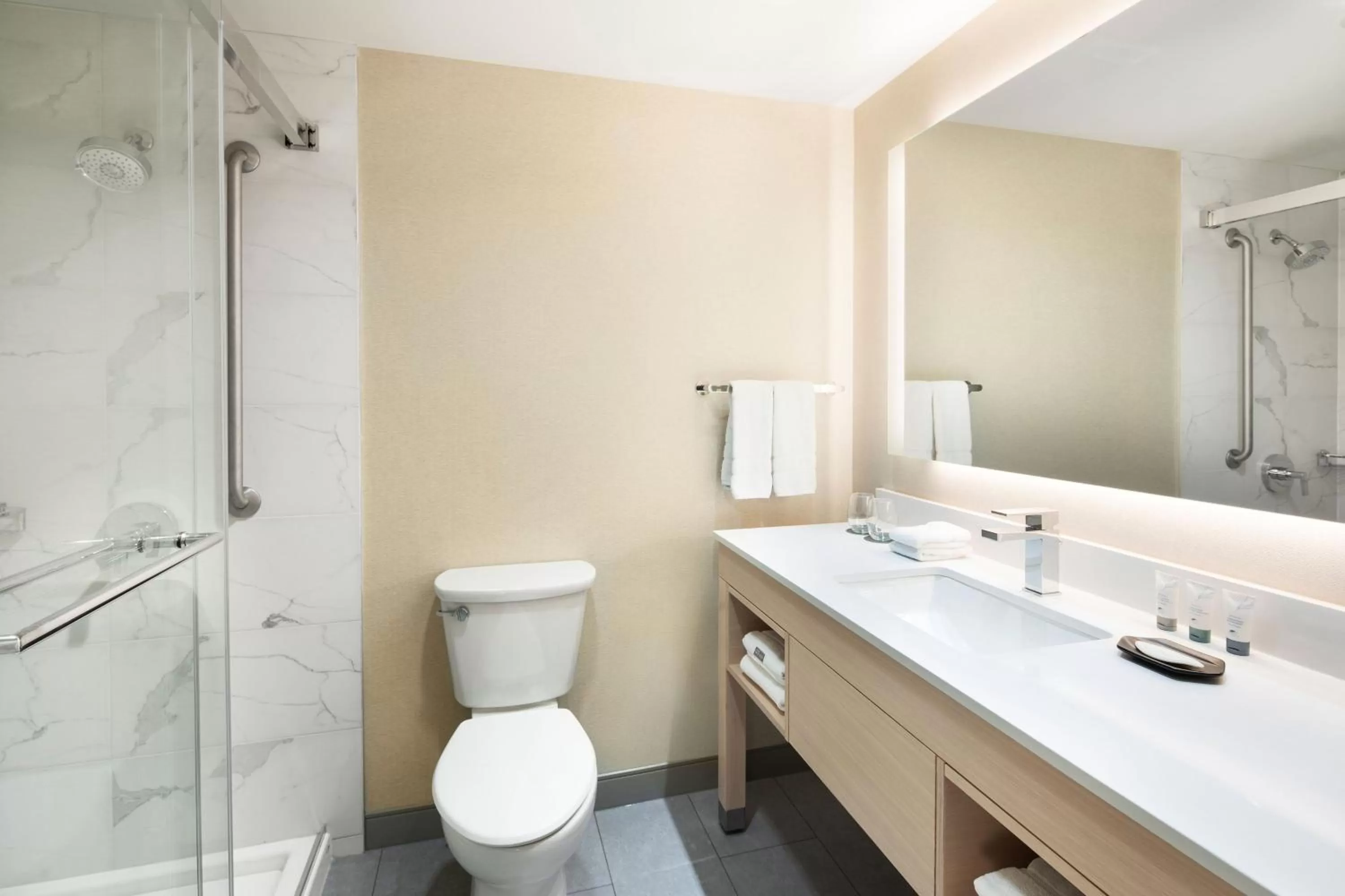 Bathroom in The Westin Edmonton