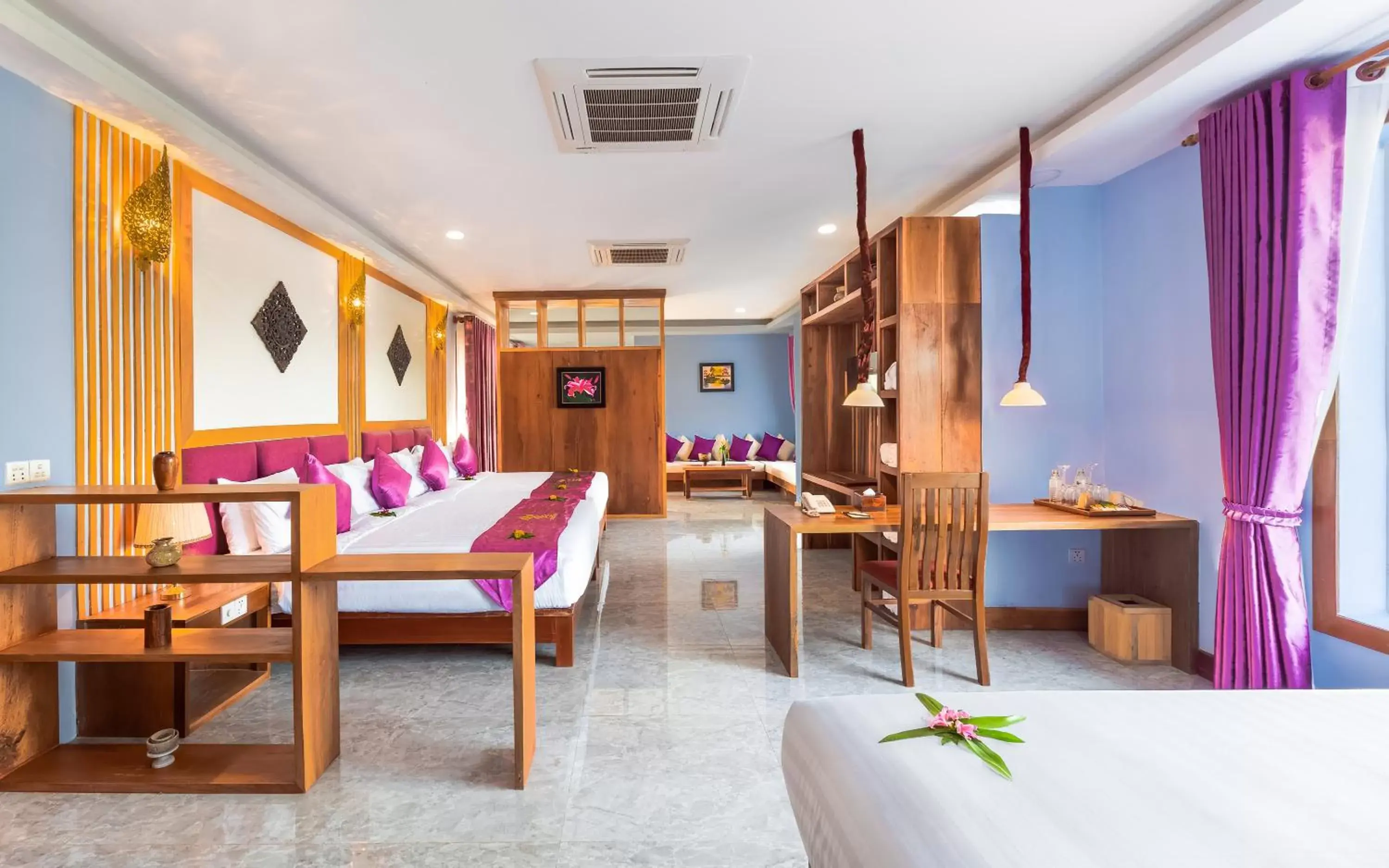 Presidential Family Suite in Cheata Residence Presidential Family Suite in Cheata Residence