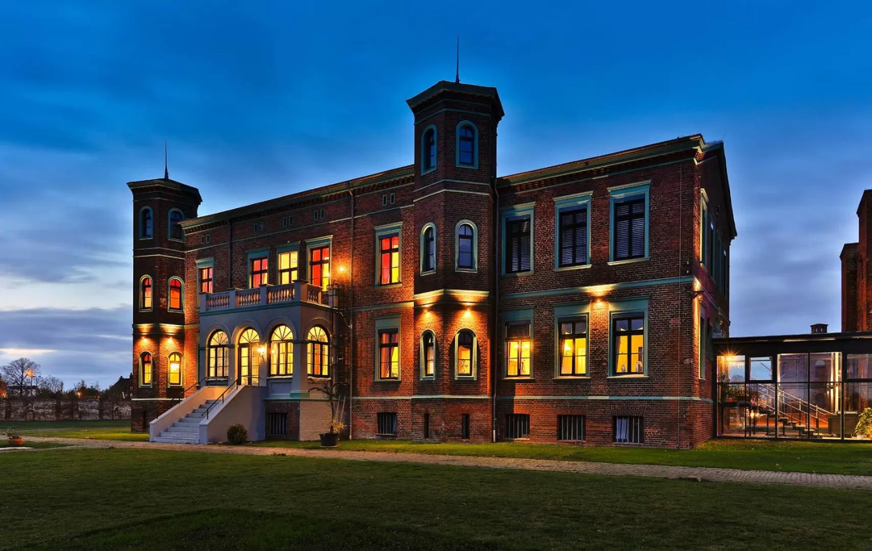 Property building in Elbe Resort Alte Ölmühle