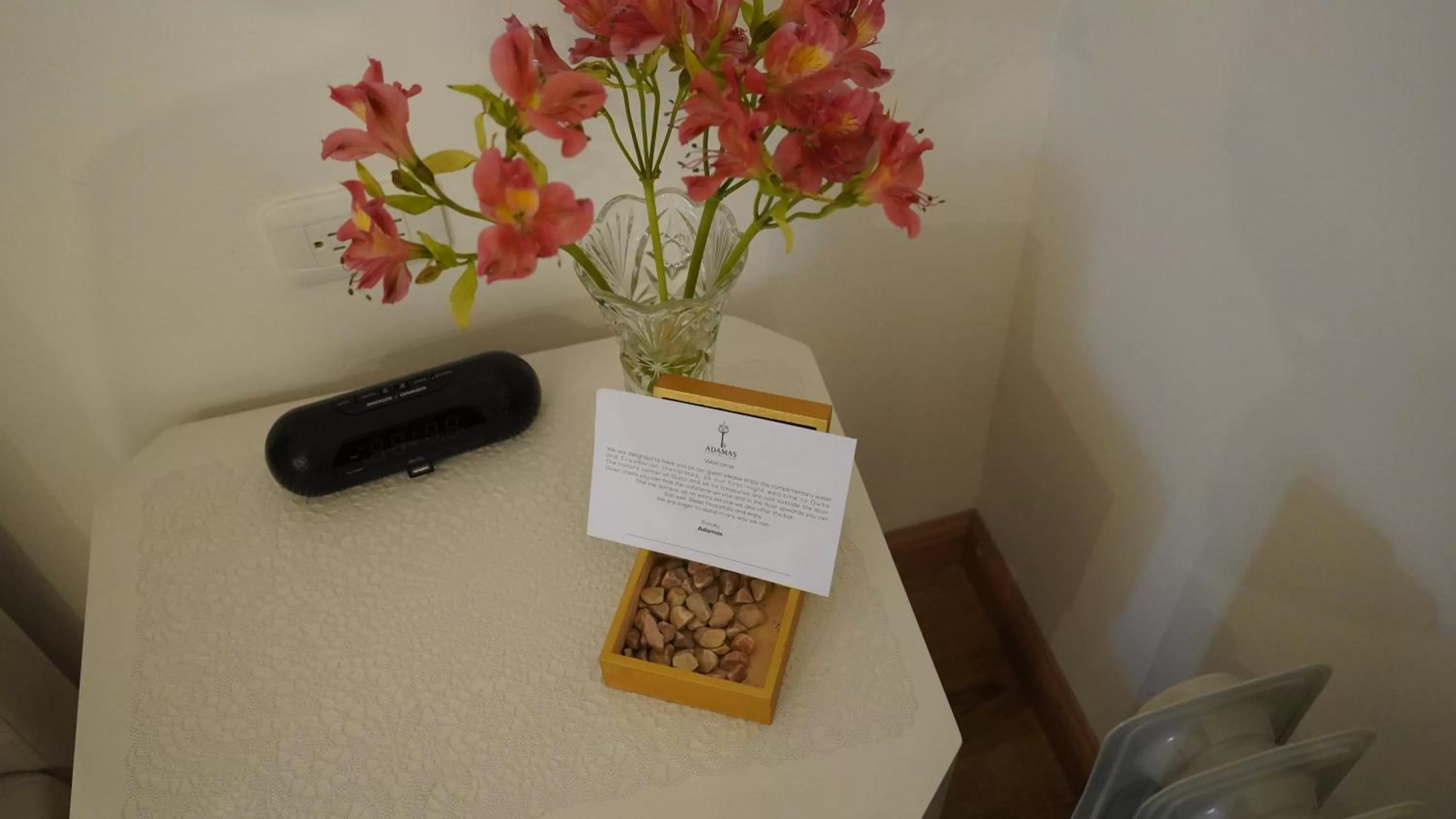 Seating area in Adamas House Hotel Boutique