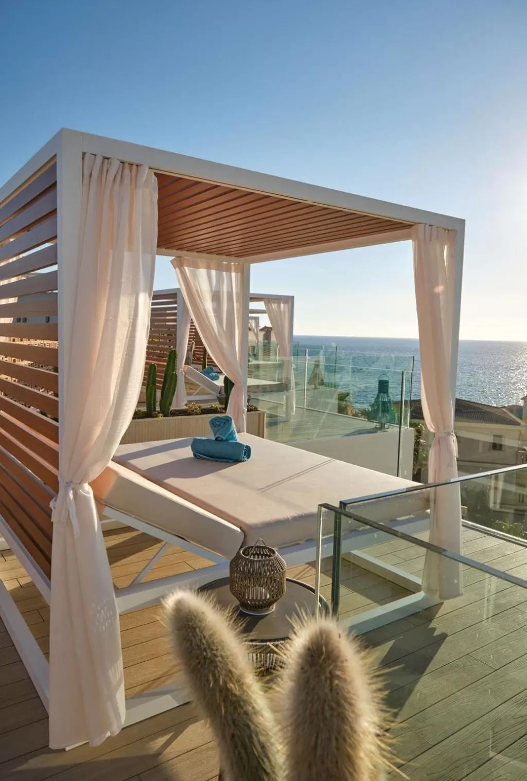 Balcony/Terrace in Hotel Villa Chiquita - Adults Only - Over 12