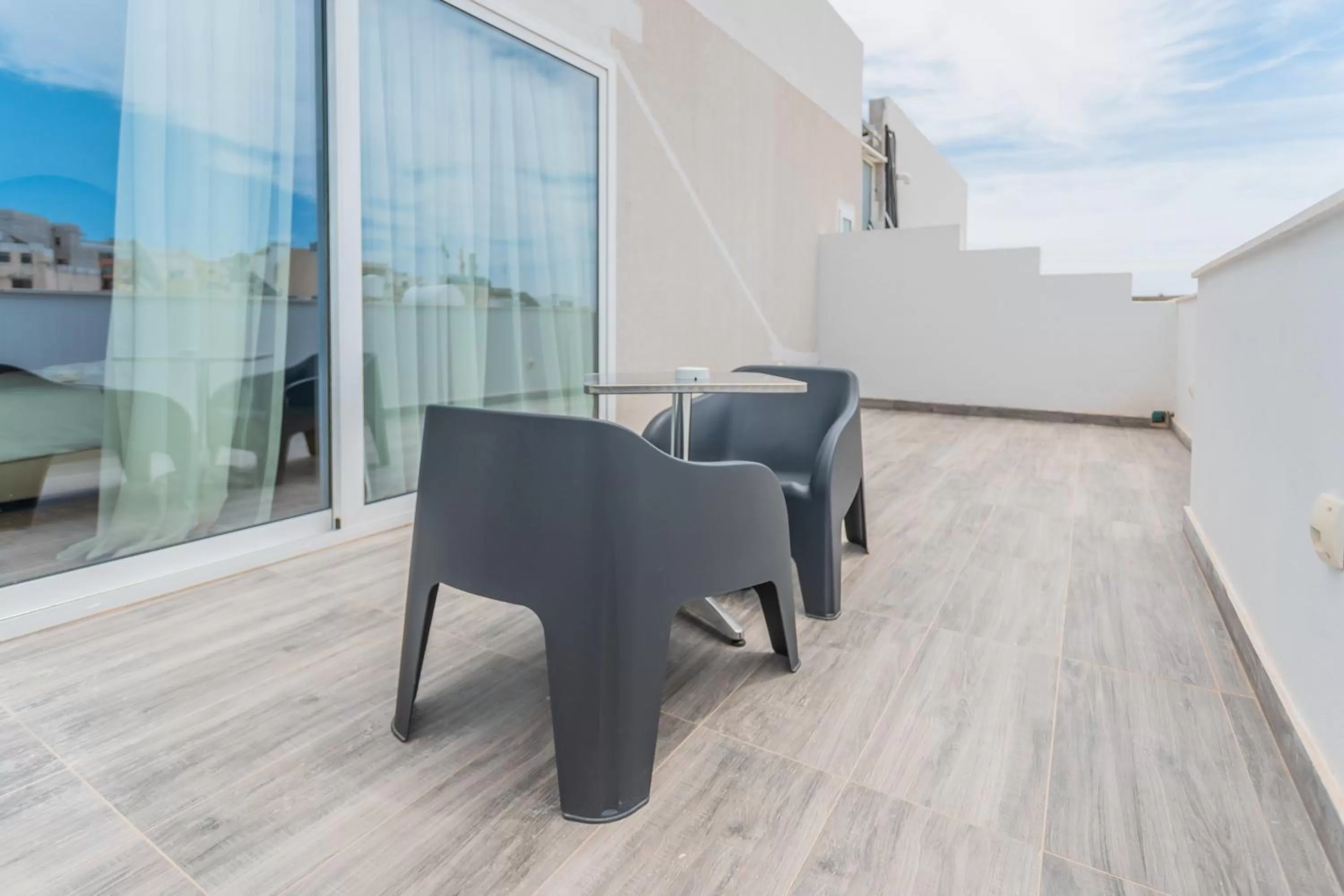 Balcony/Terrace in Palazzo Violetta