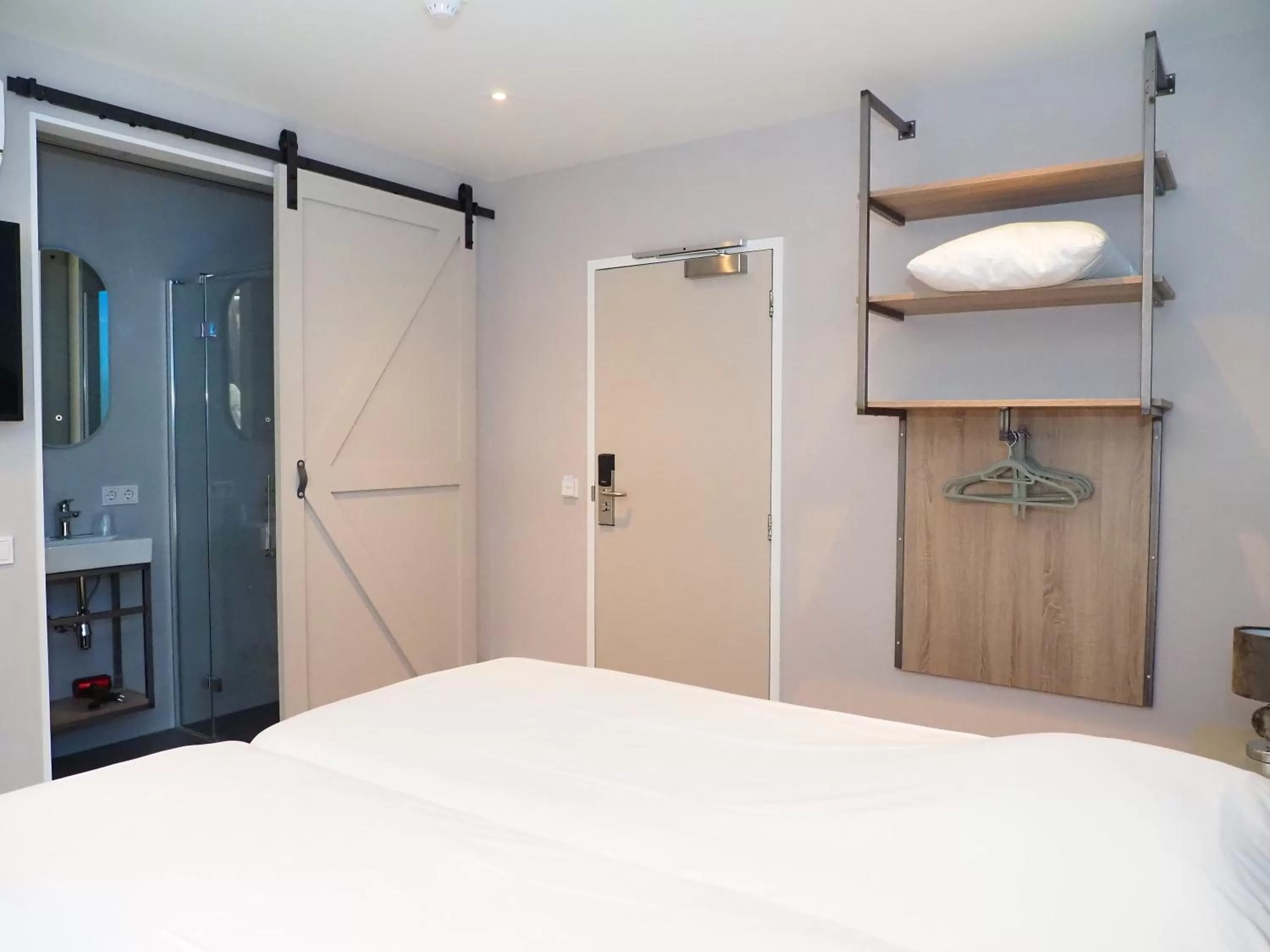 Bed in Hajé Hotel Joure