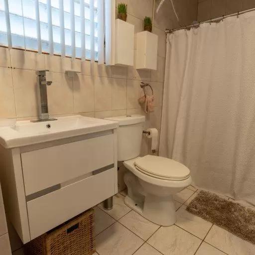 Bathroom in El Flamingo Beach Club