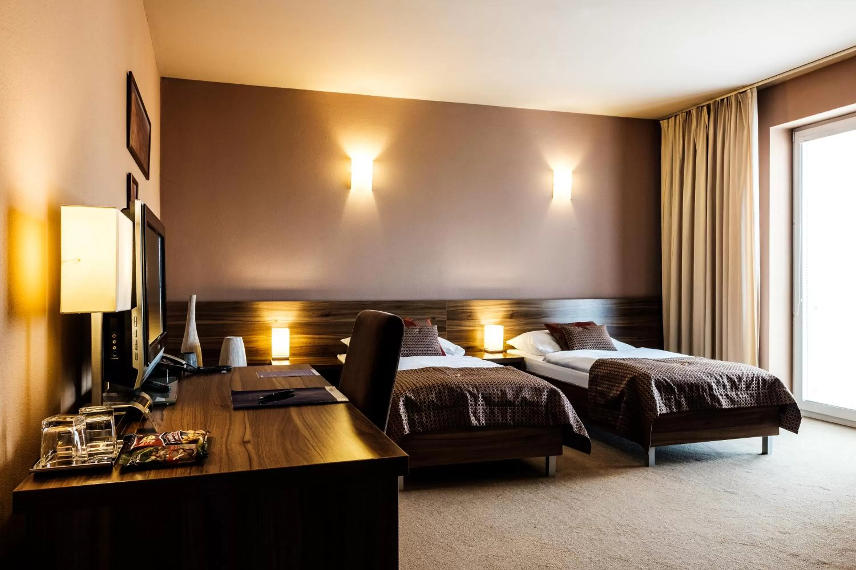 Photo of the whole room, Bed in Hotel Comfort with free Wellness and Fitness Centrum