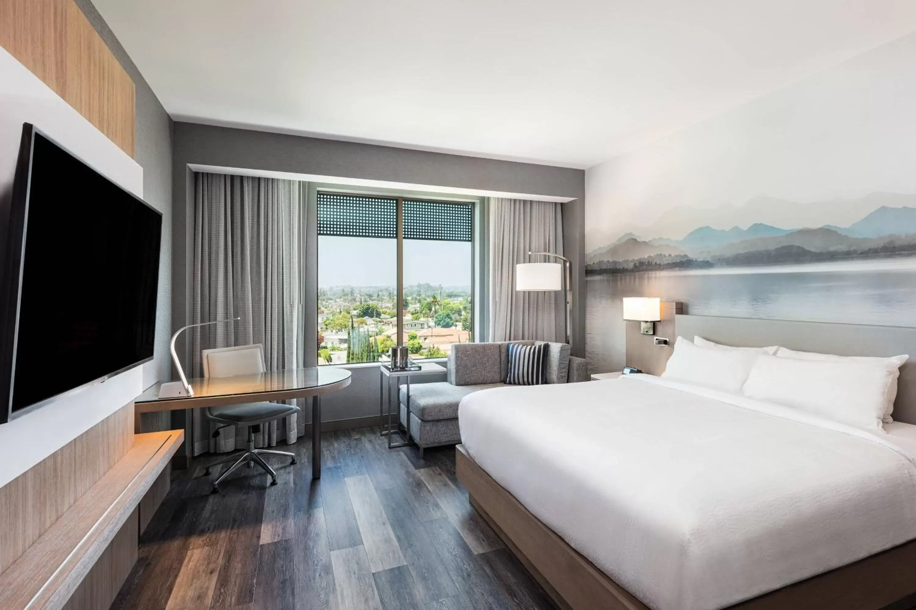 Standard King Room - Hearing Accessible in Courtyard by Marriott Los Angeles Monterey Park Standard King Room - Hearing Accessible in Courtyard by Marriott Los Angeles Monterey Park