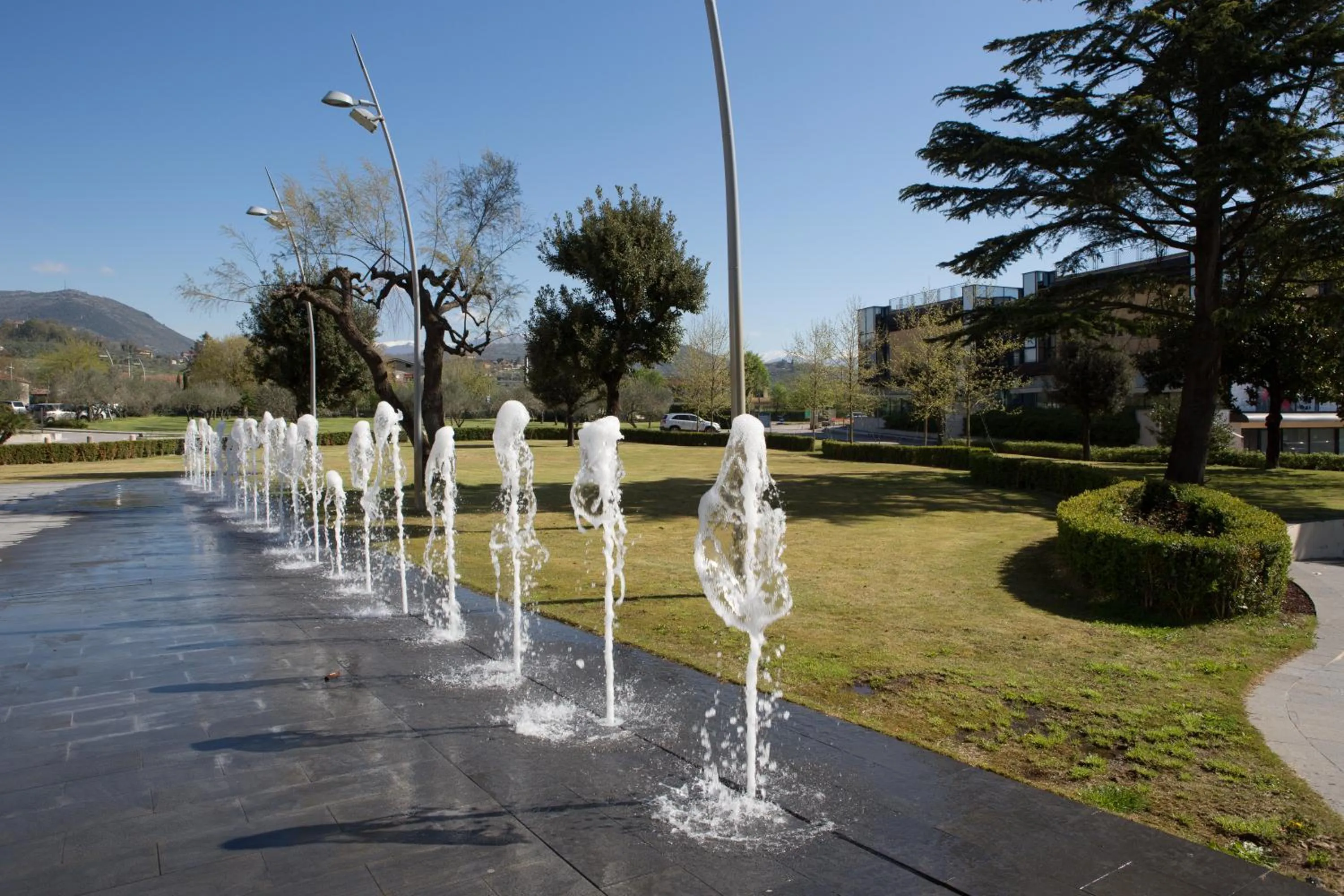 Facade/entrance in Hotel Fontana Olente