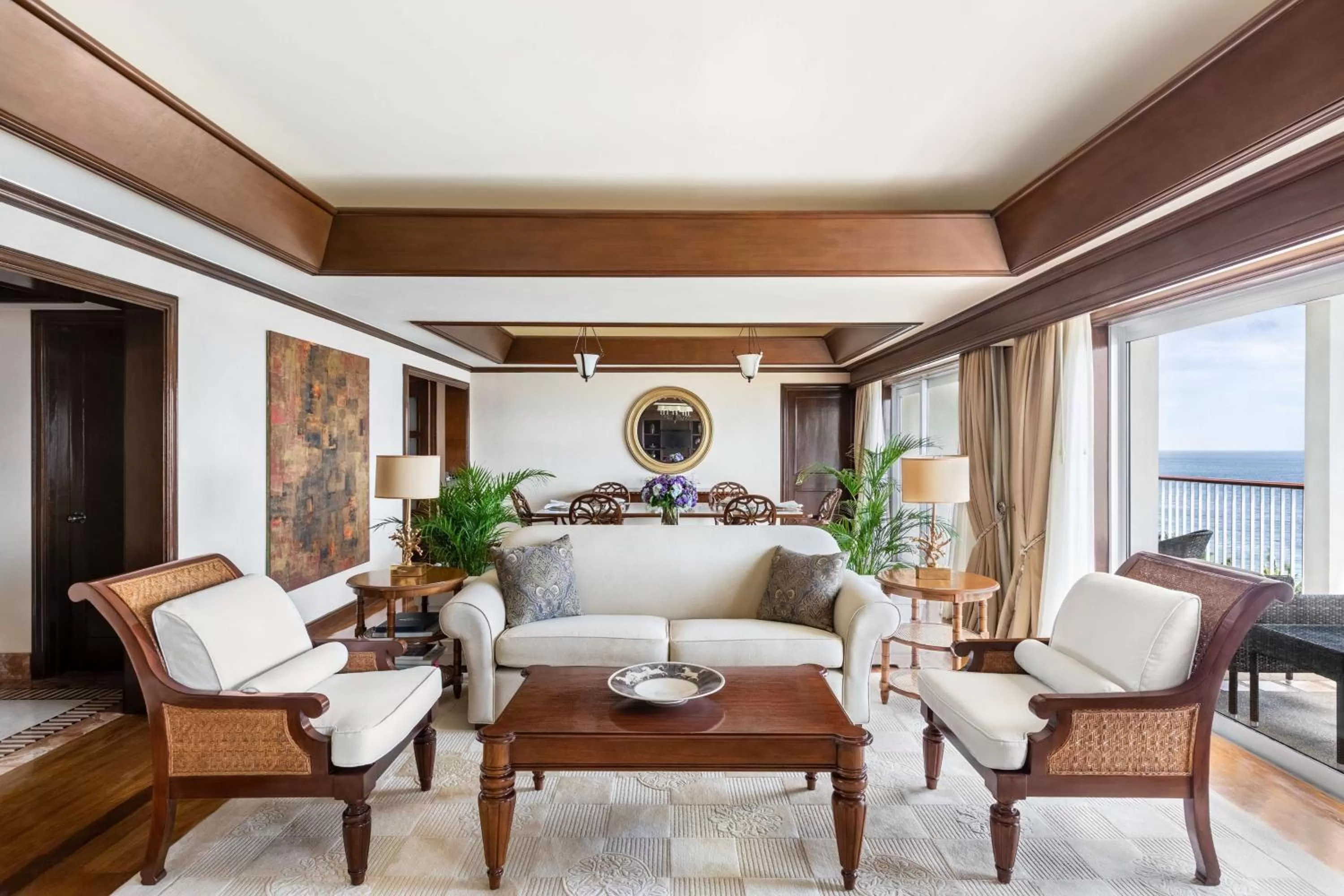 Photo of the whole room in Shangri-La Mactan, Cebu