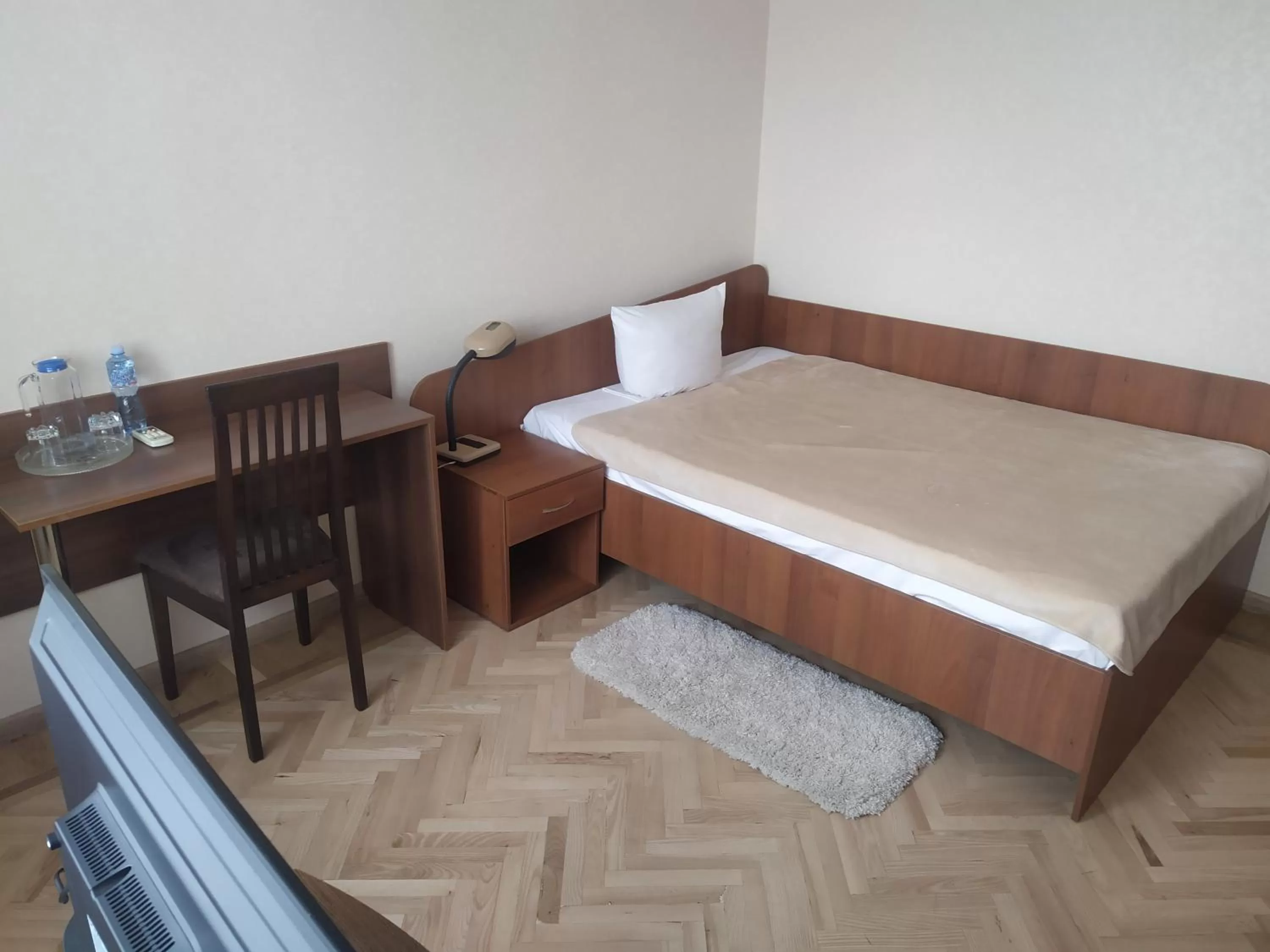 Bed in Dnipro Hotel