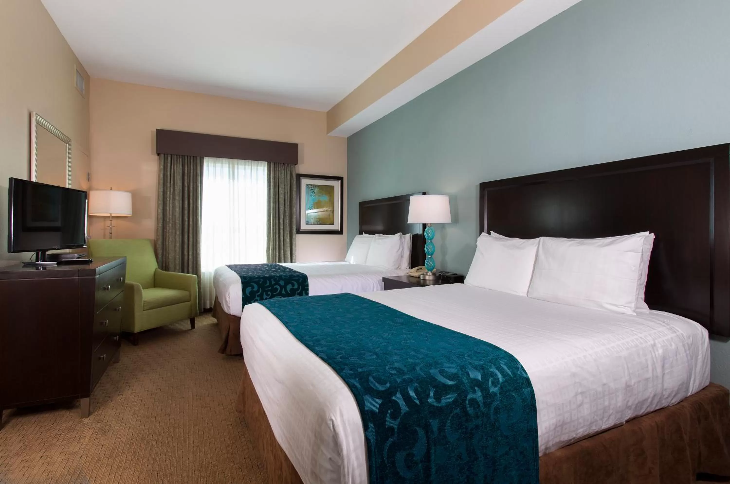 Bed in Hawthorn Extended Stay by Wyndham Orlando