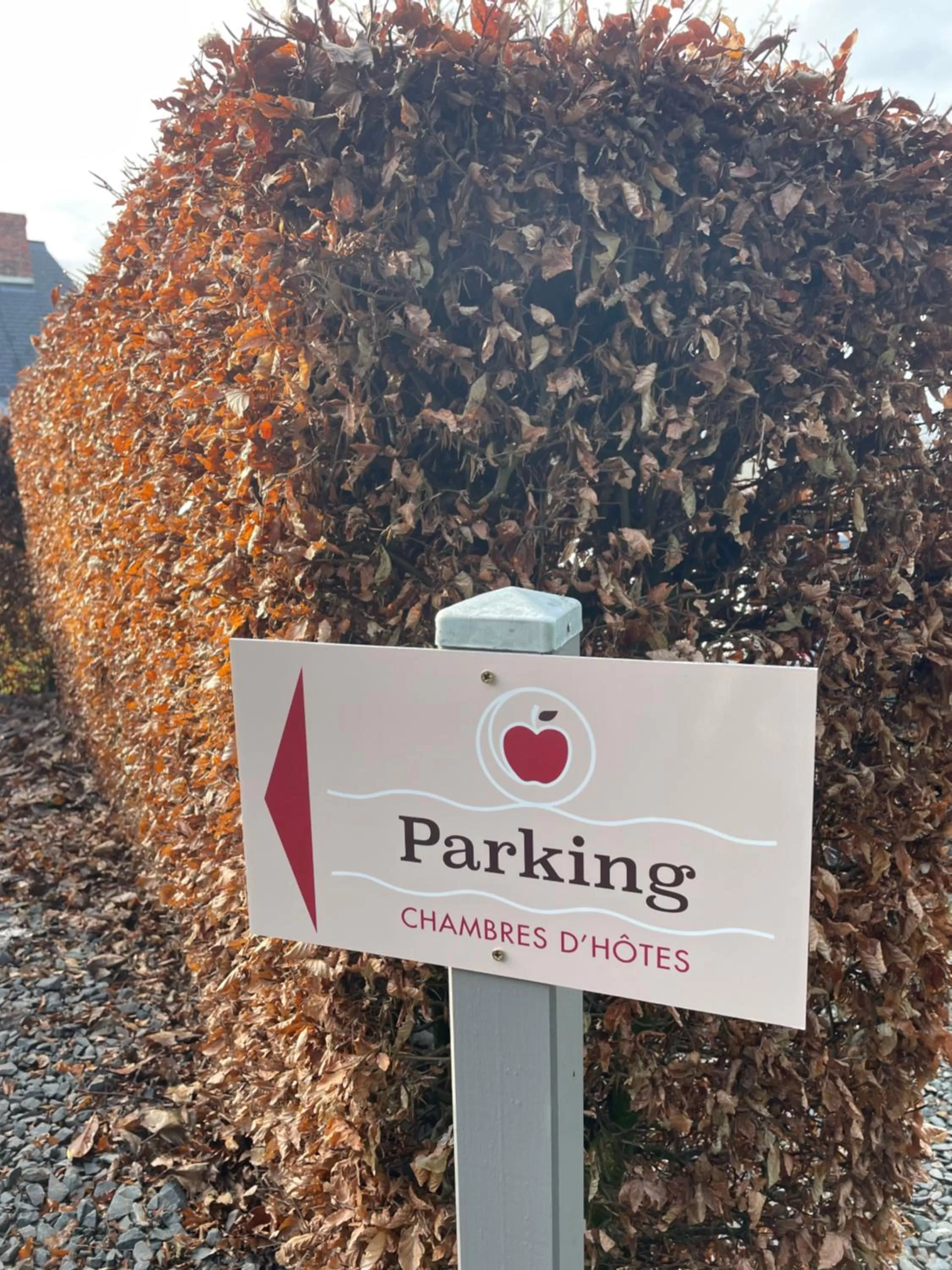 Parking in Auge Horizon