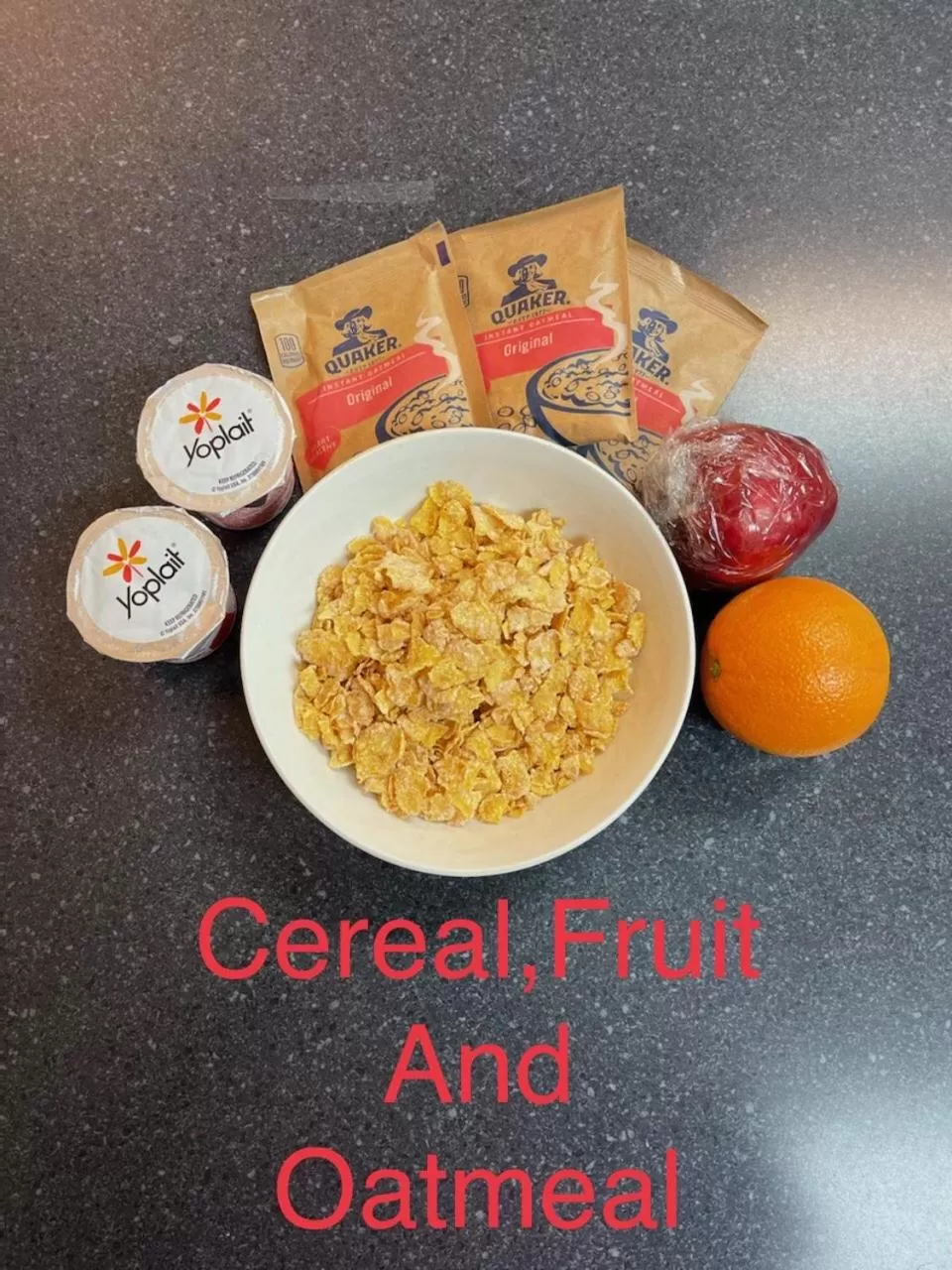 Breakfast in Super 8 by Wyndham Lake City