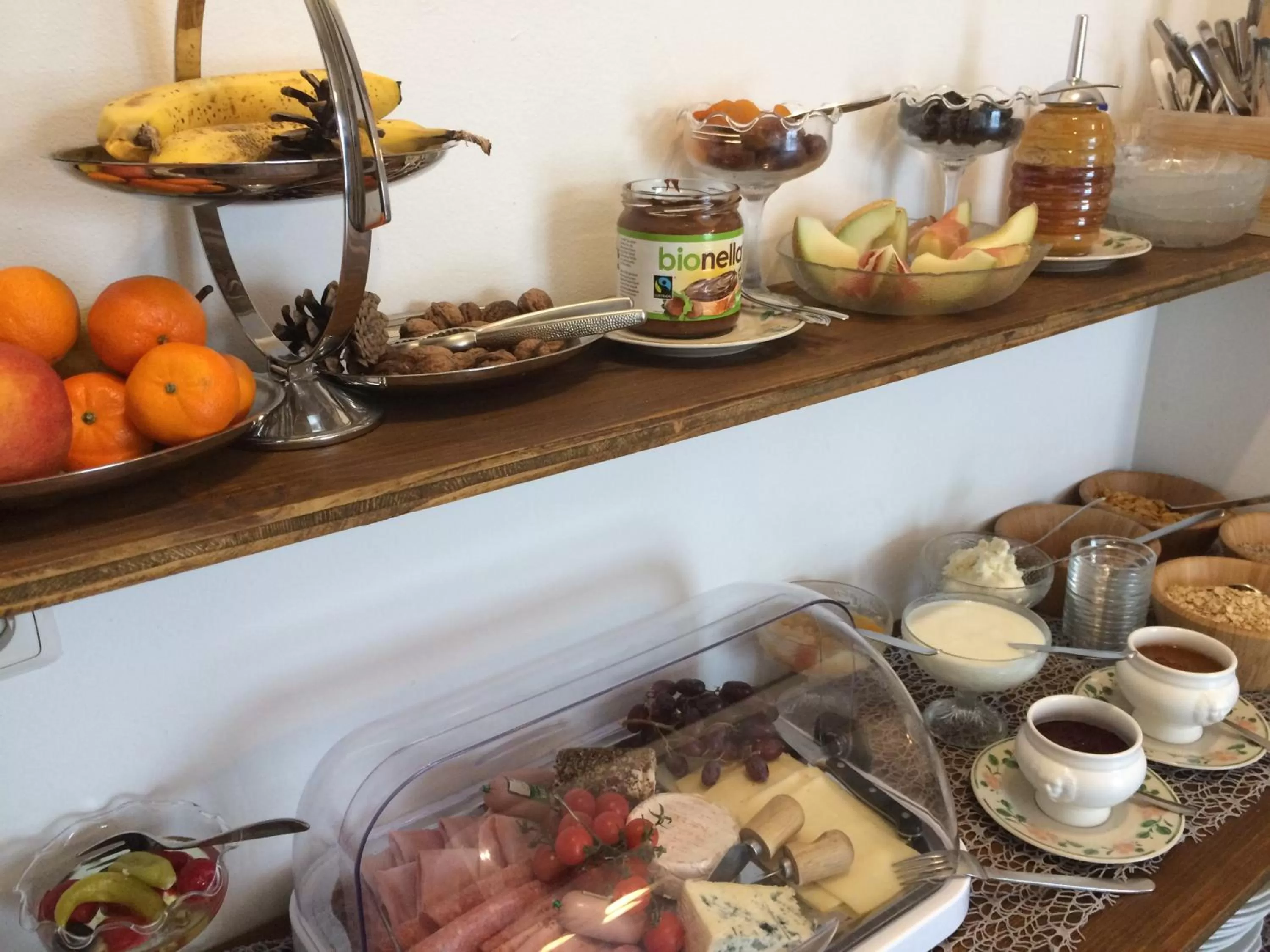 Food close-up in Pension Marillenhof