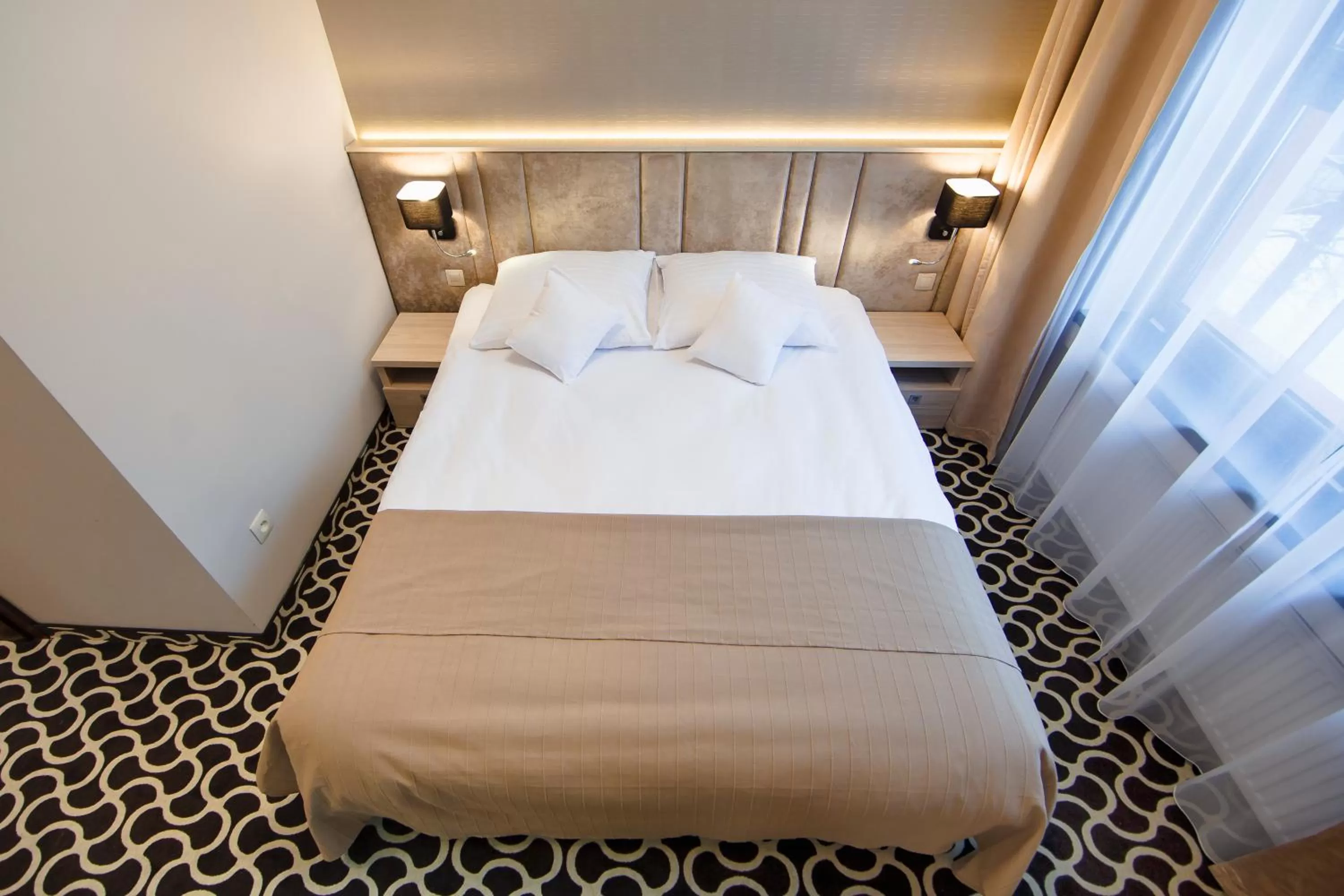 Bedroom, Bed in Art Hotel's Sosnowiec