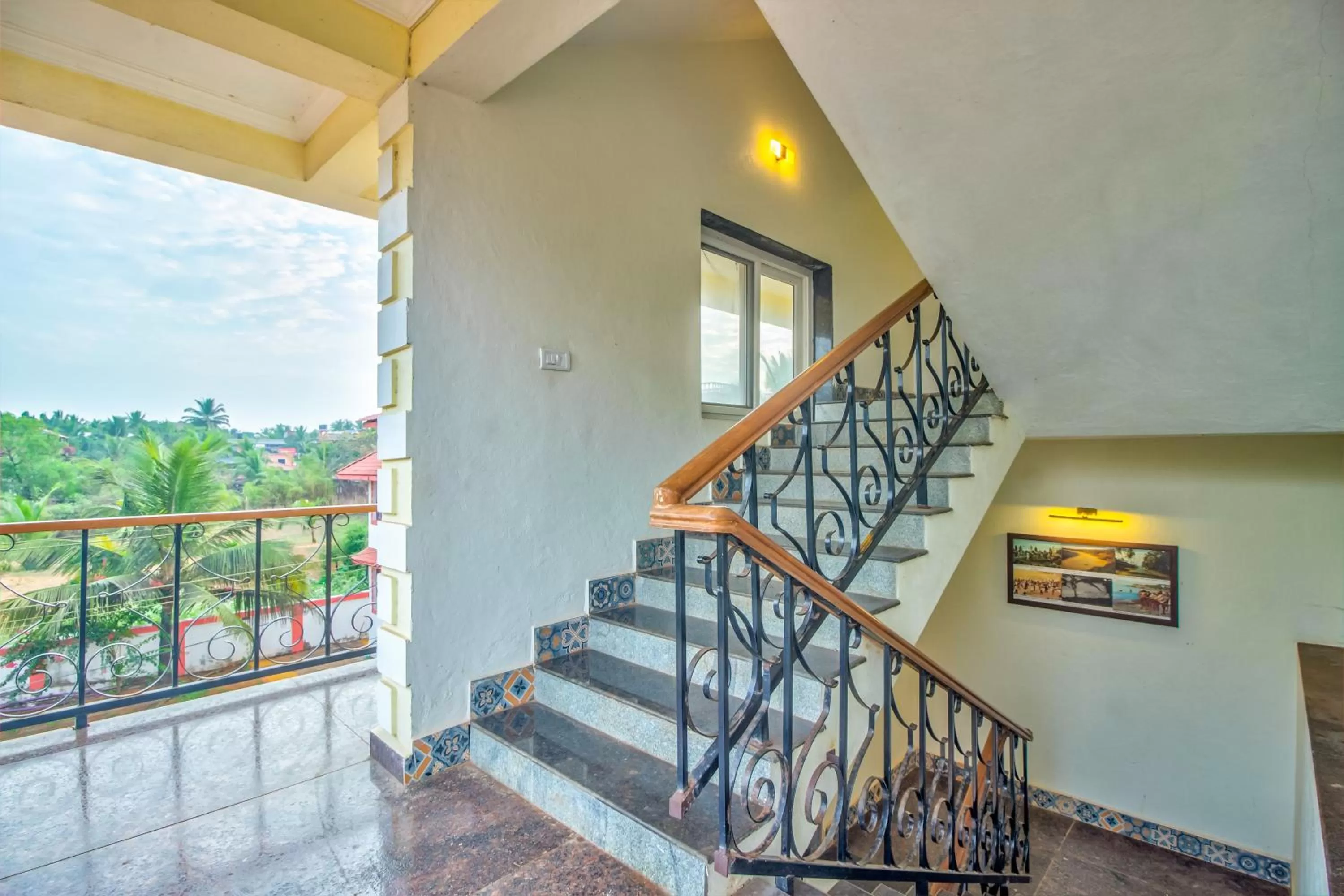 Floor plan in Hotel Baga Pescador