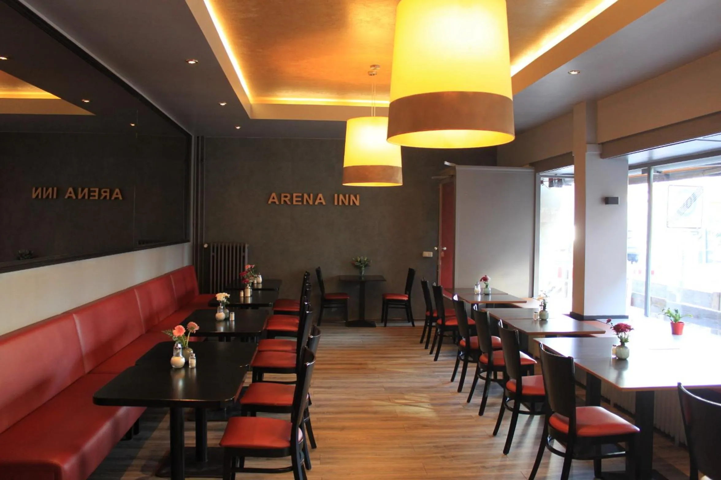Restaurant/places to eat in Hotel Arena Inn - Berlin Mitte