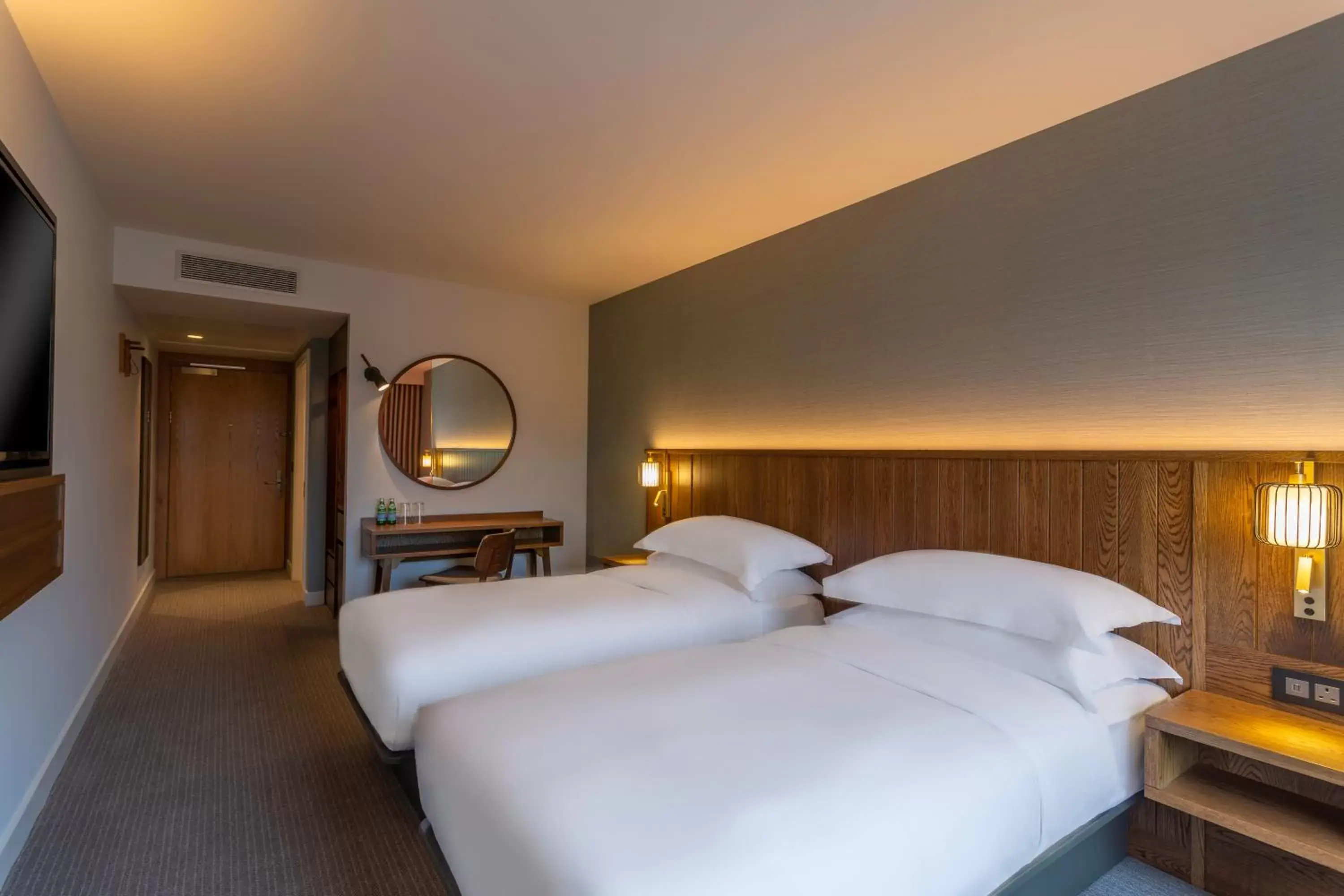 Twin Room in Hyatt Centric The Liberties Dublin Twin Room in Hyatt Centric The Liberties Dublin