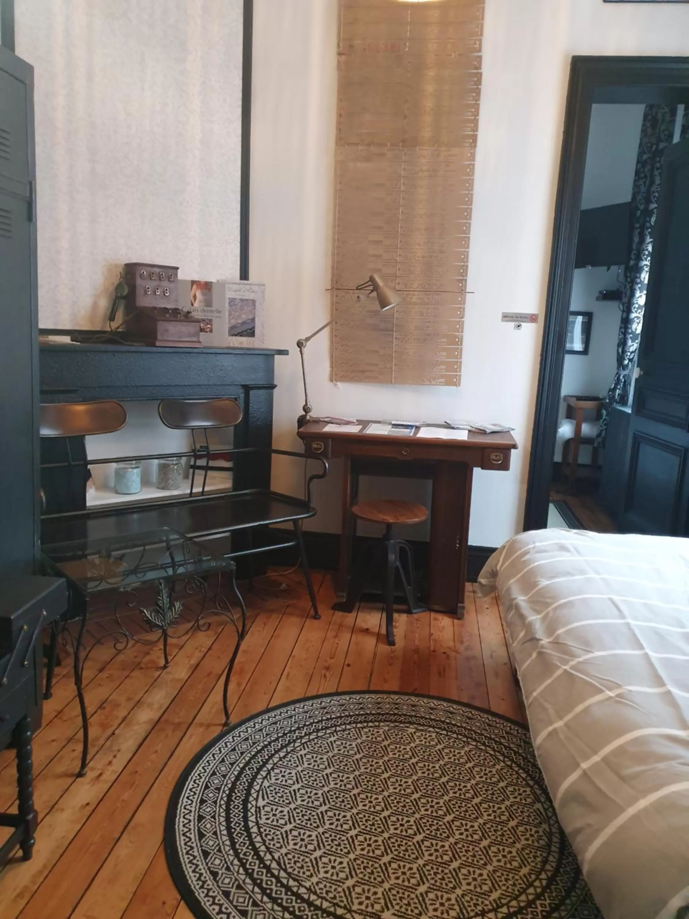 Photo of the whole room in B & B Les Secrets des Loges