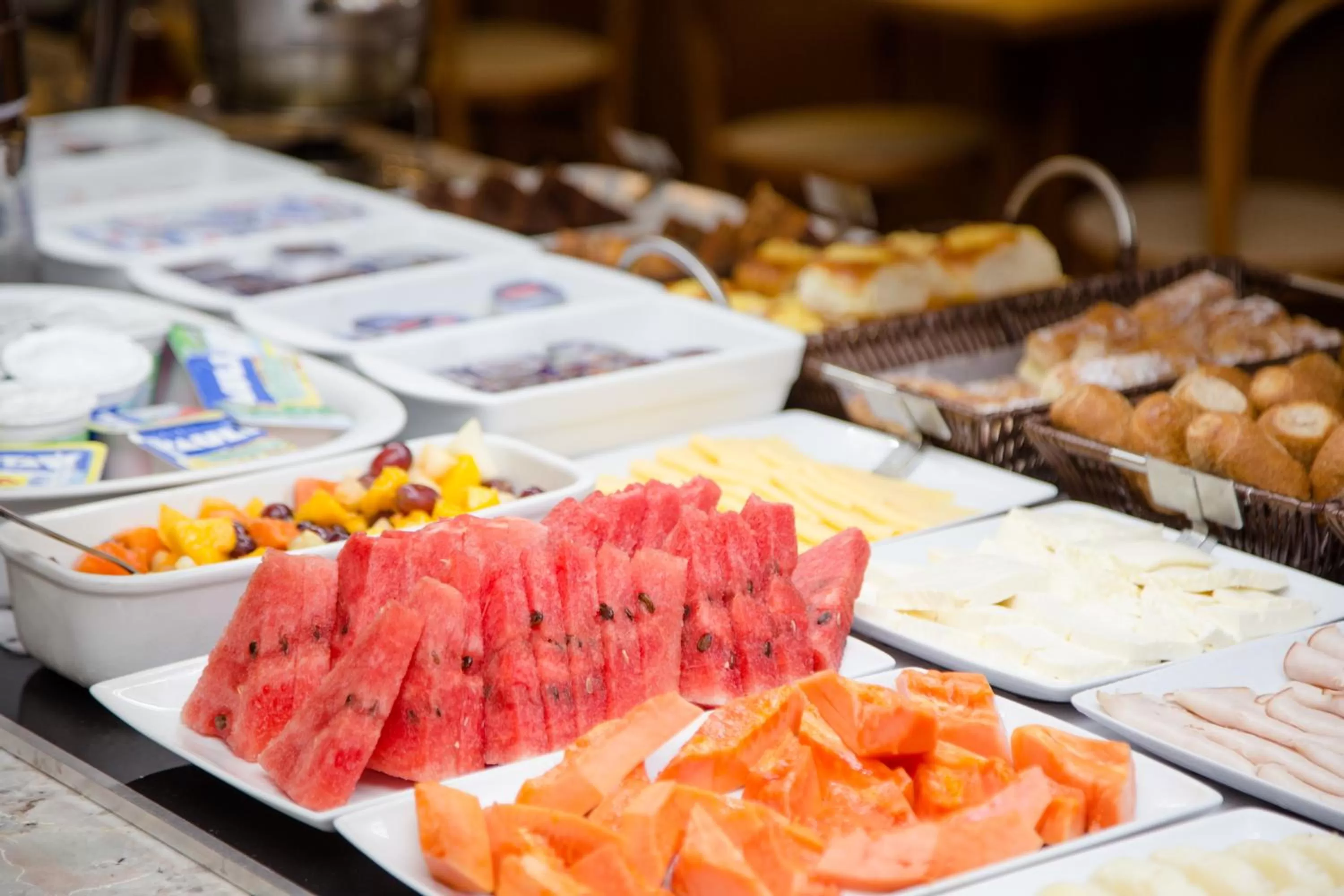 Breakfast in Windsor Marapendi Hotel