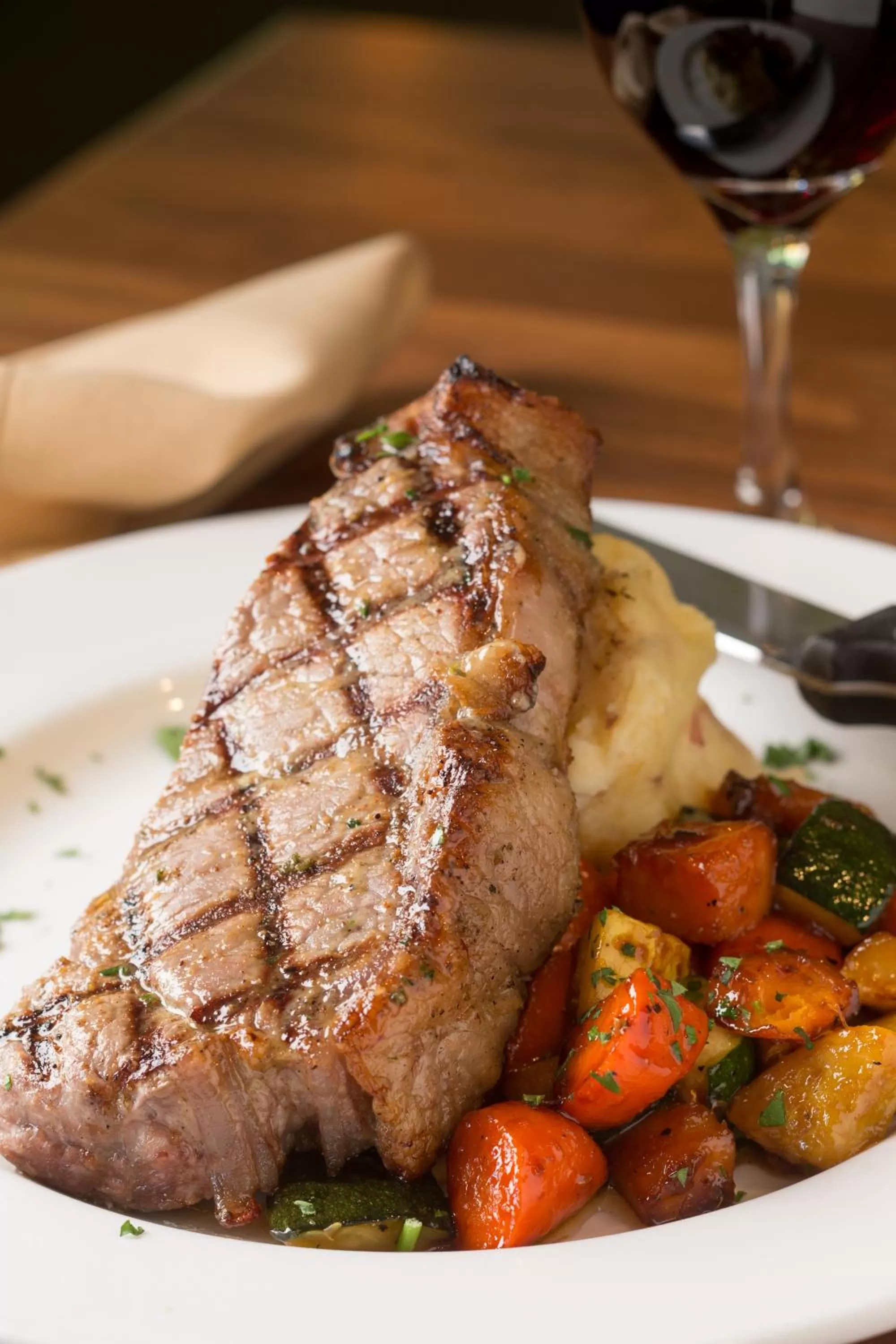 Food in Radisson Hotel Portland Airport