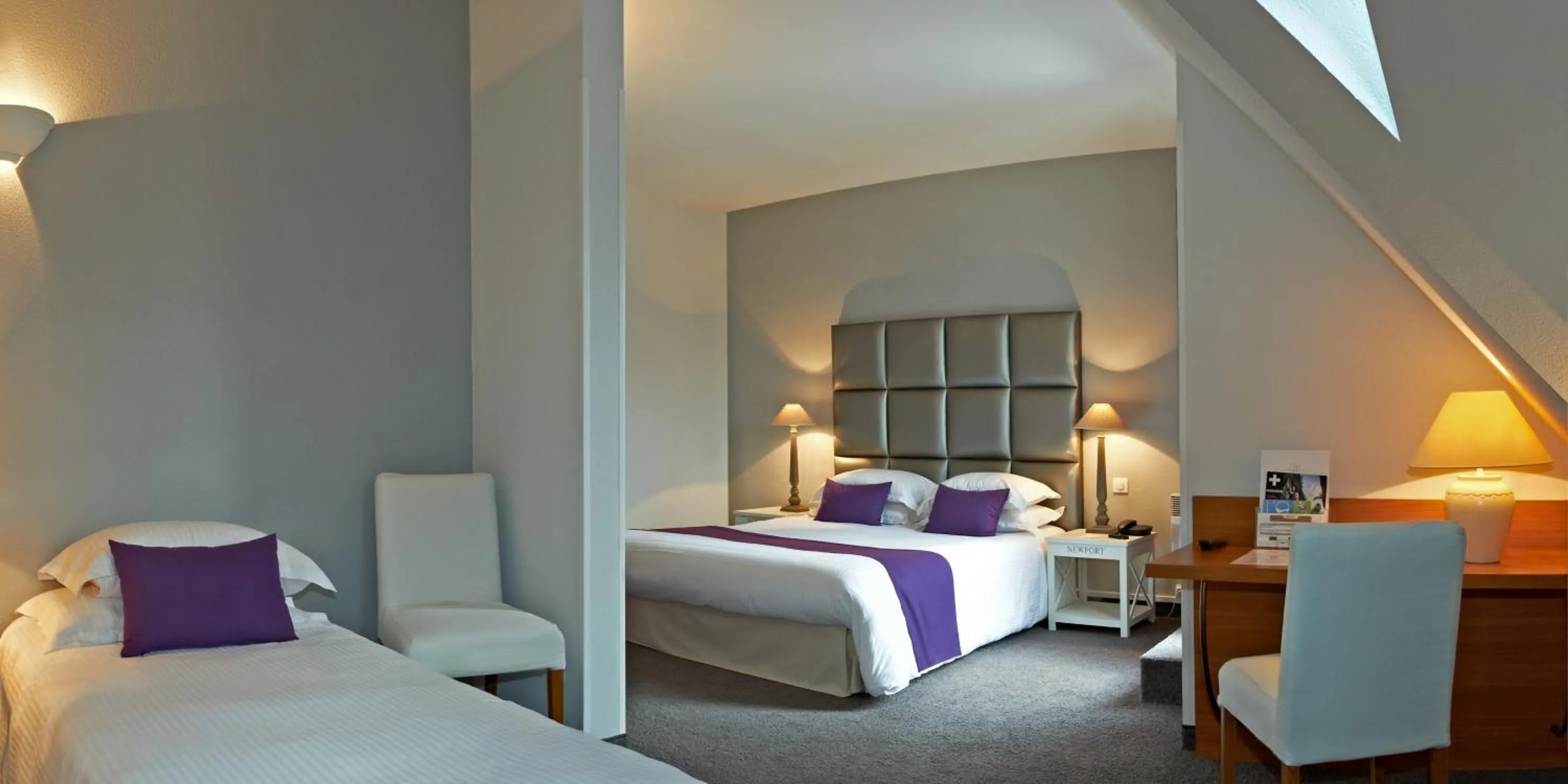 Superior Double Room in Les Jardins D'Adalric