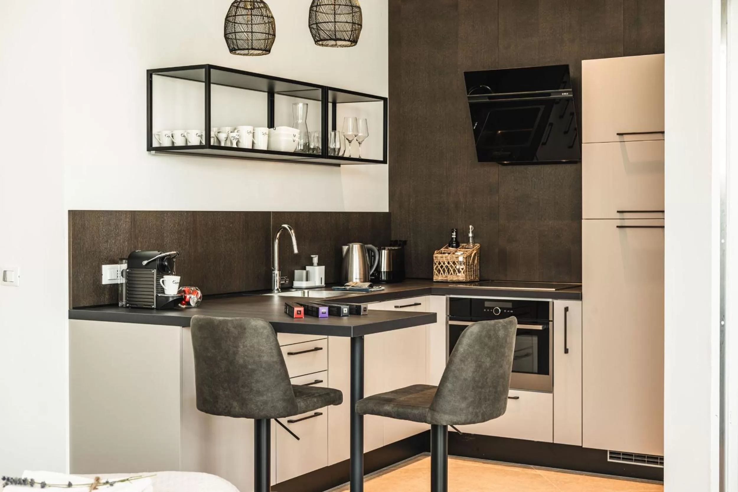 Coffee/tea facilities in Privilegium Lazise