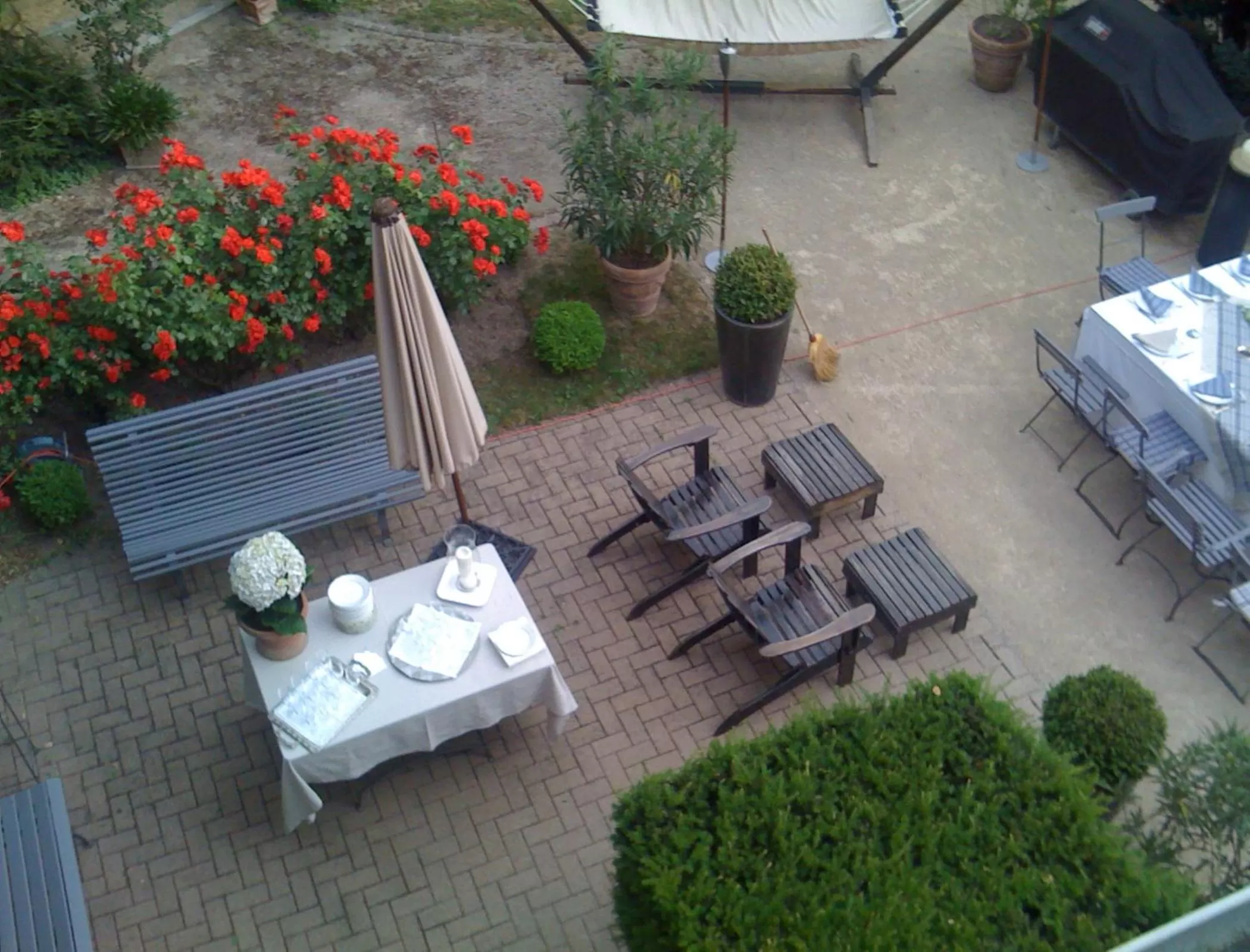 Balcony/Terrace in Peonia at Home - Maison d'hôtes d'exception