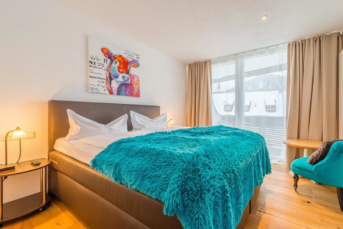 Bed in Allgäu Vital Oberstaufen inkl Oberstaufen Plus Card