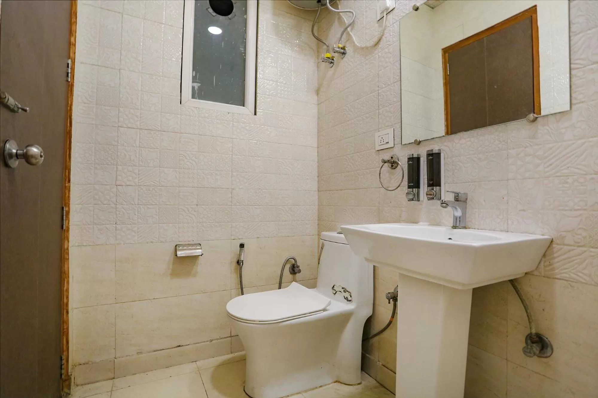 Bathroom in FabHotel F9 Peeragarhi