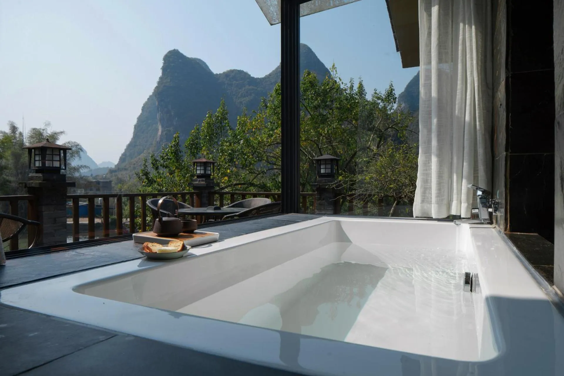 Toilet in Moondance Boutique Resort