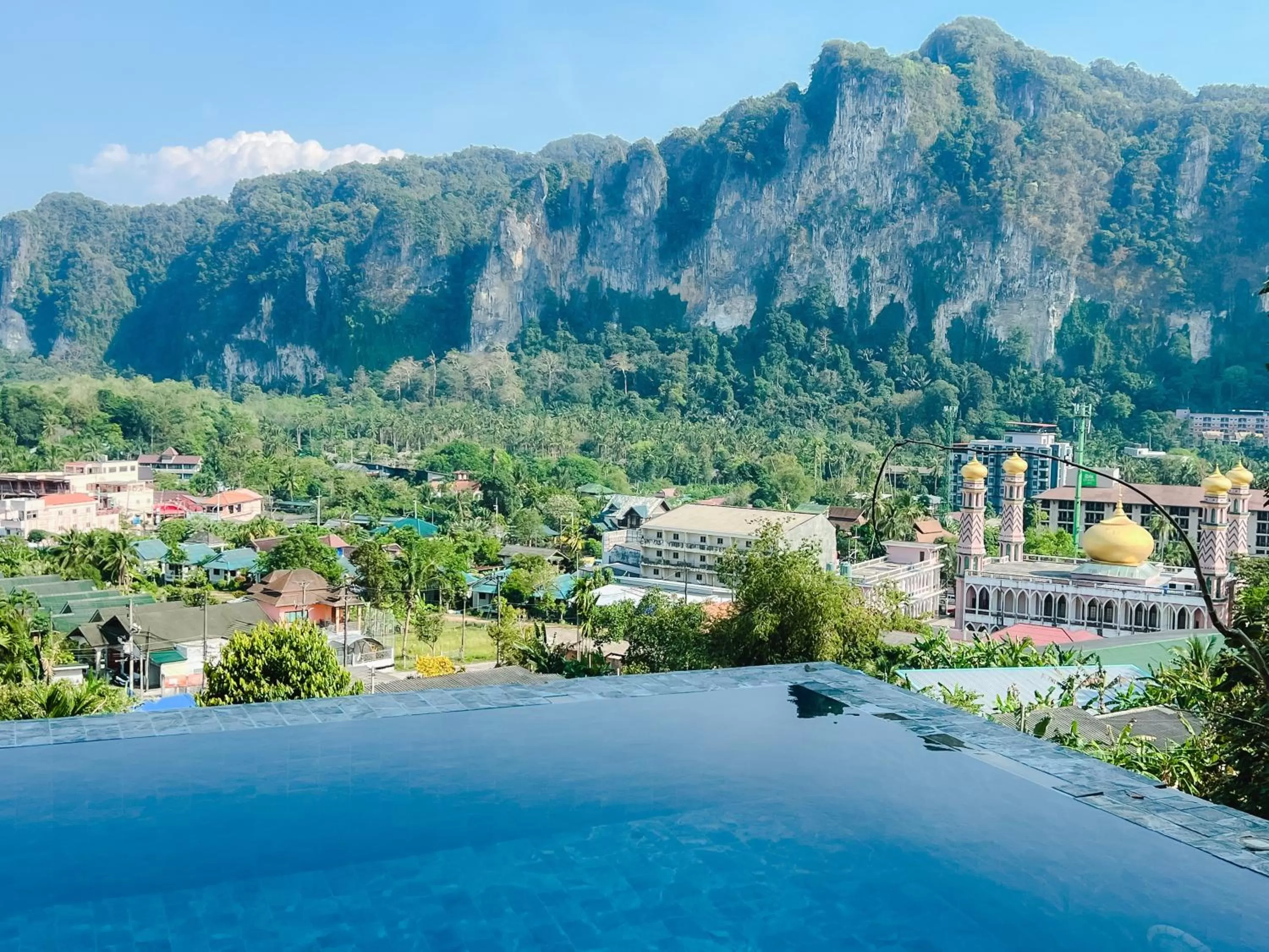 Natural landscape in Aonang Phu Pi Maan Resort & Spa