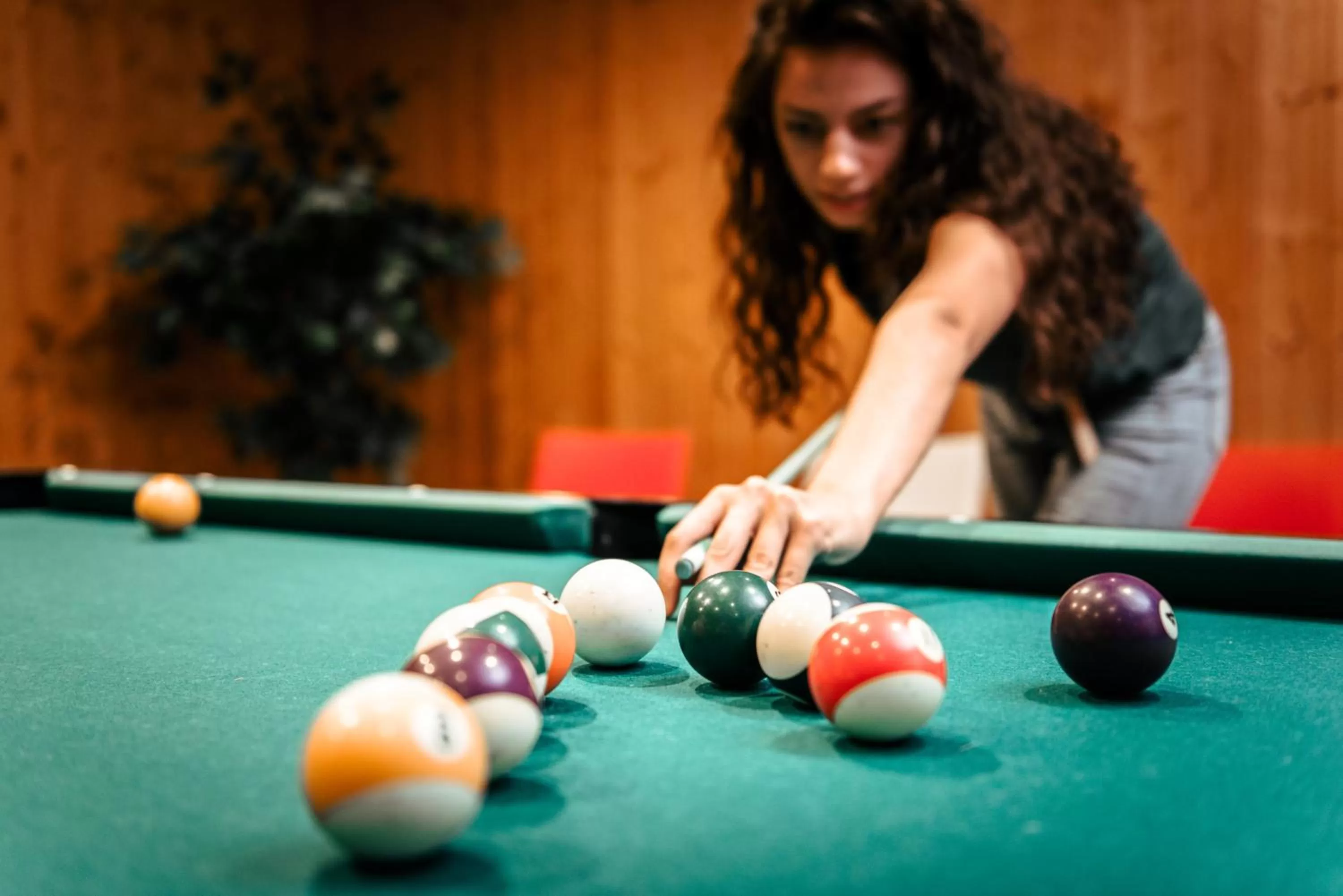 Billiard in Familienhotel Kleinwalsertal