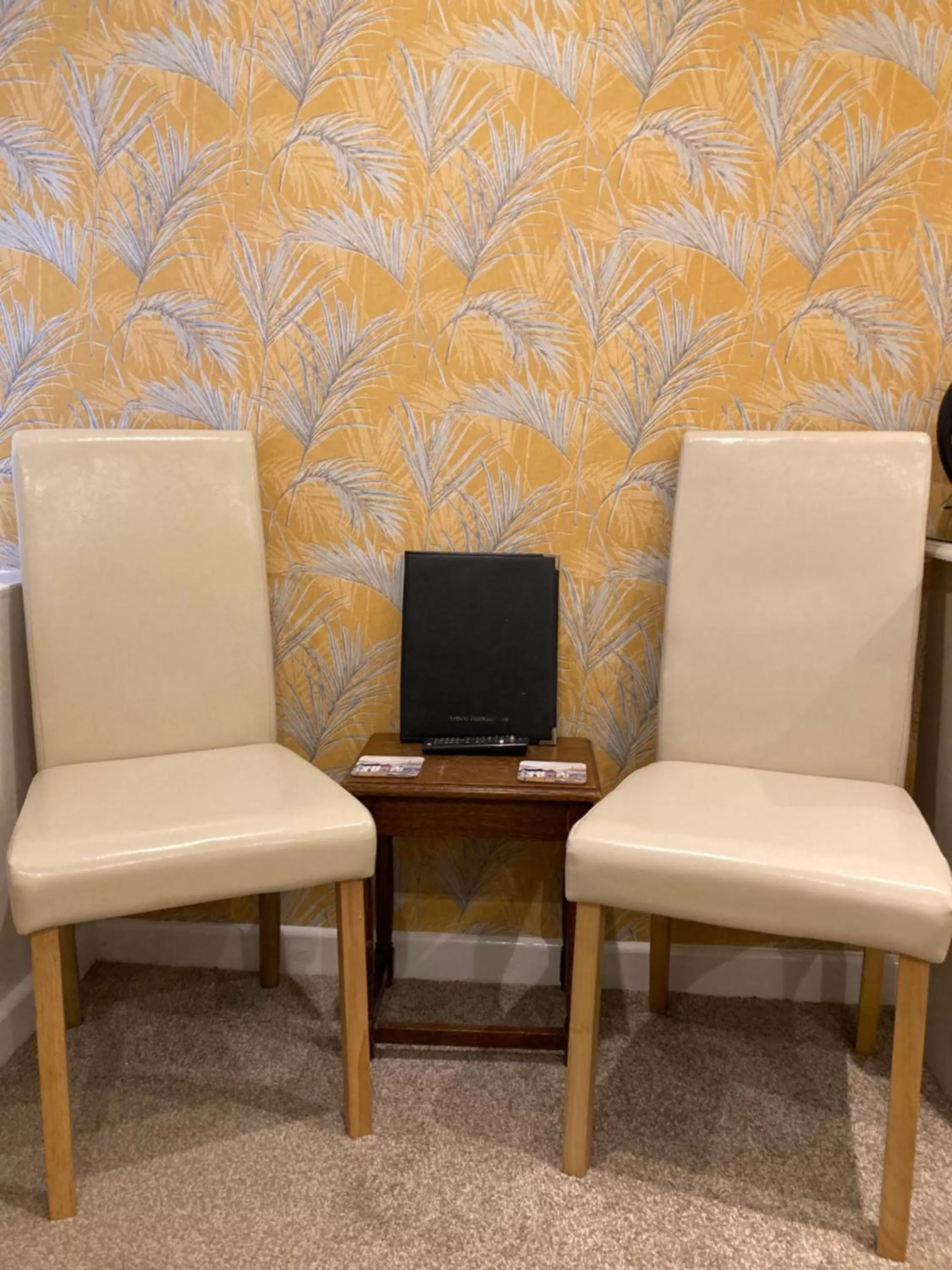 Seating area in The Wentworth Guest House