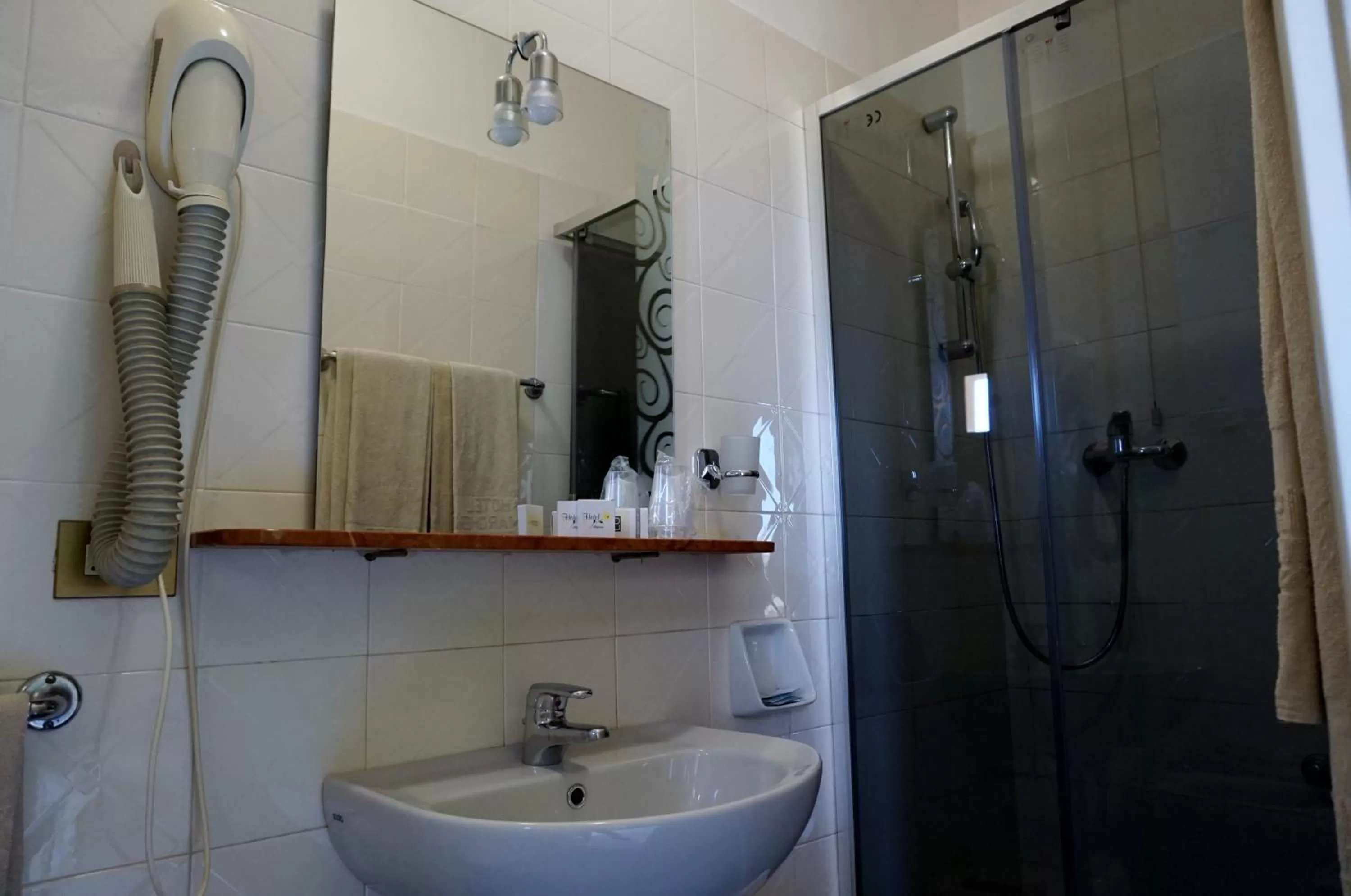 Bathroom in Hotel La Margherita & SPA