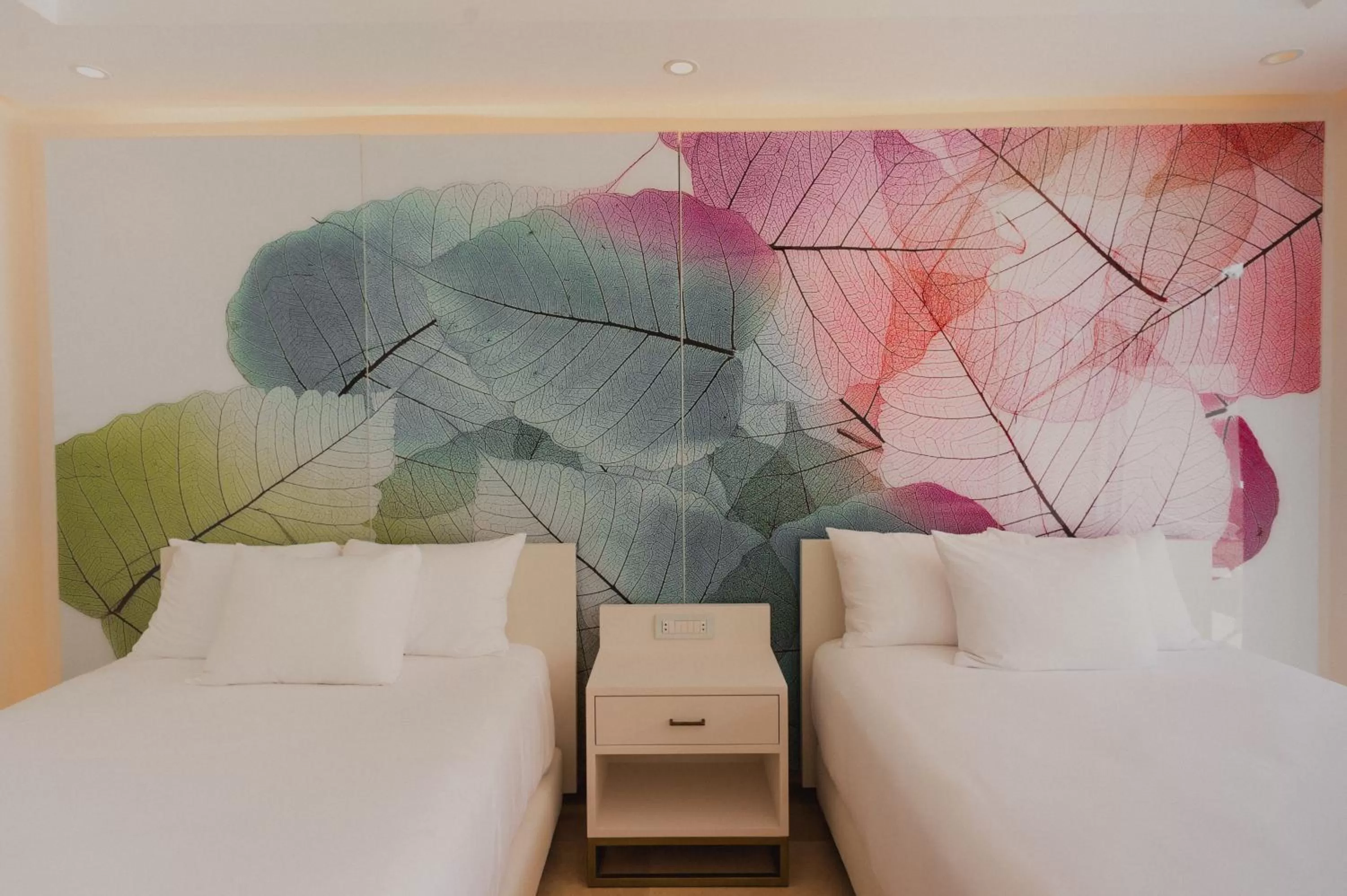 Bed in Antera Hotel & Residences