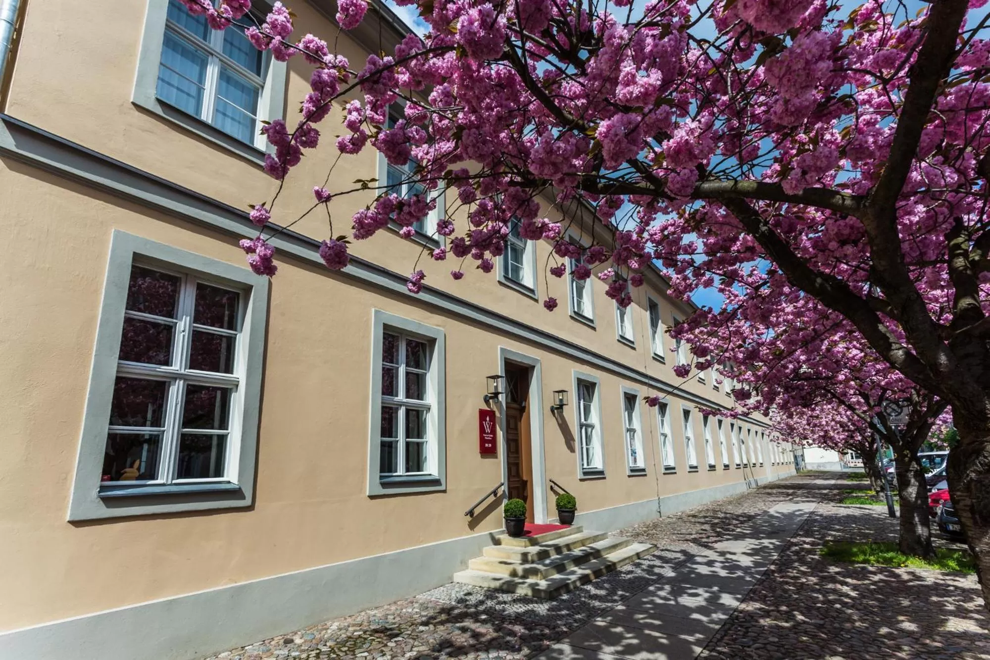 Quiet street view, Property Building in Hotel am Großen Waisenhaus