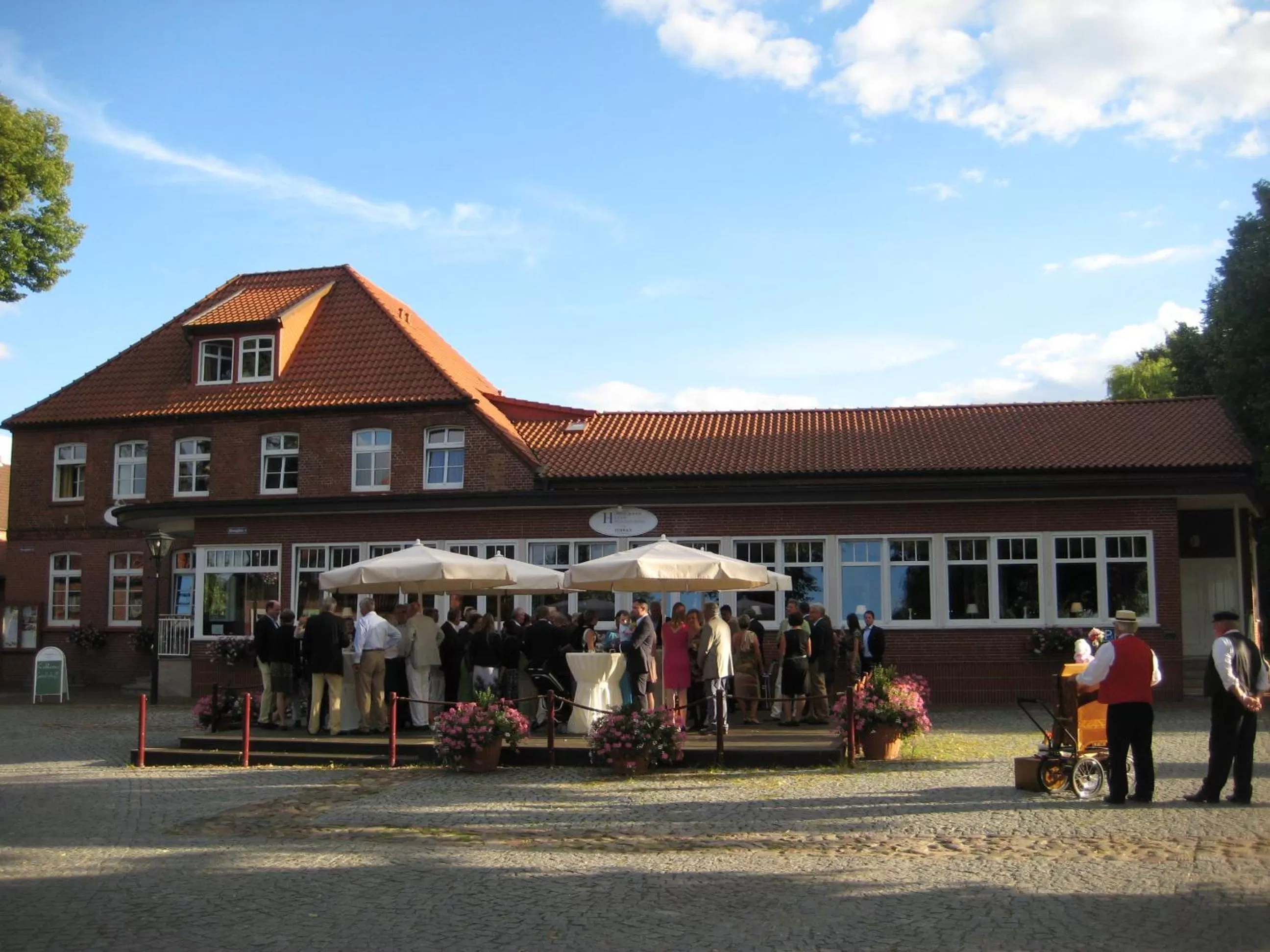 Restaurant/places to eat in Hotel Hafen Hitzacker - Elbe