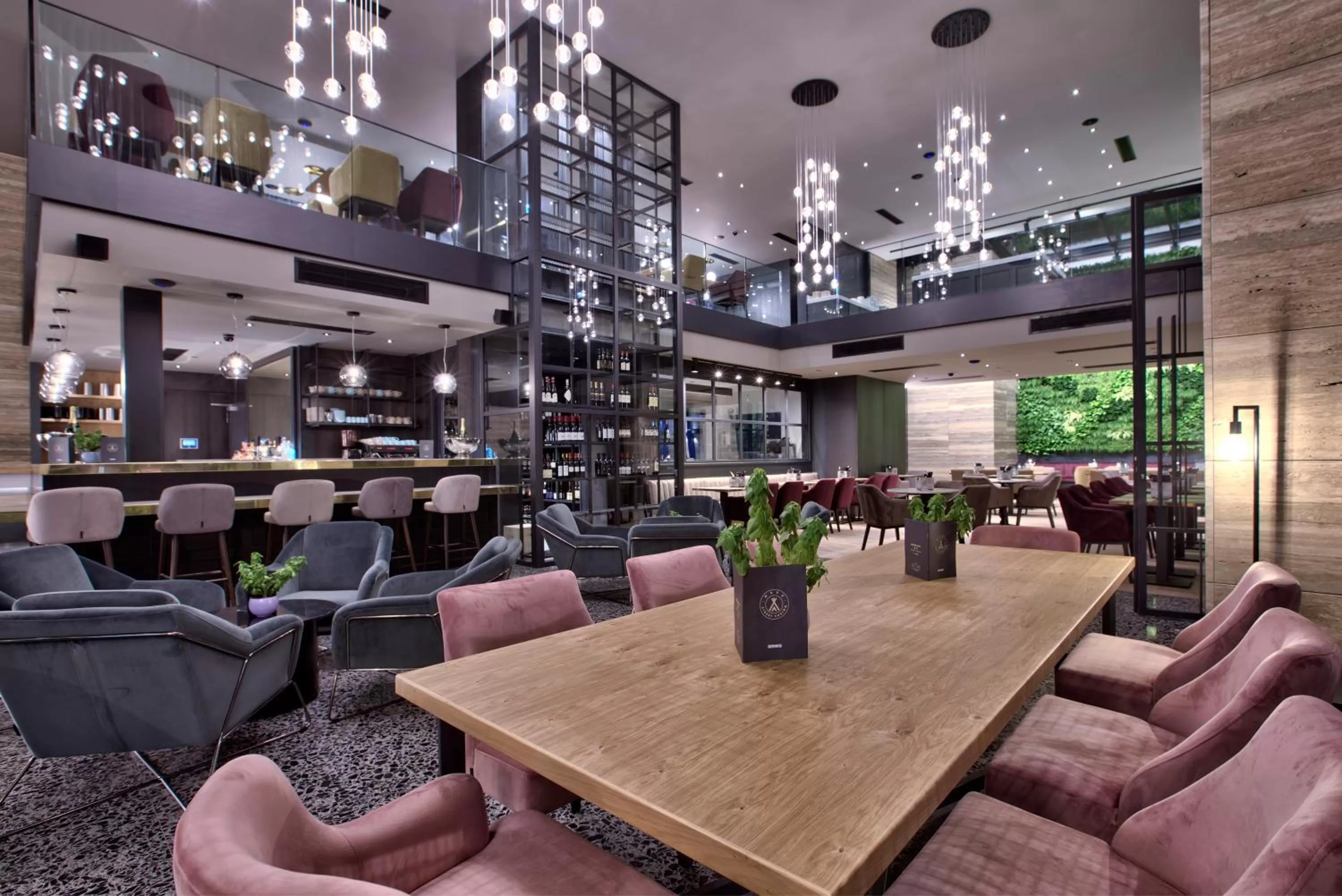 Lounge or bar in Number 11 St Julian's Malta - Handwritten Collection