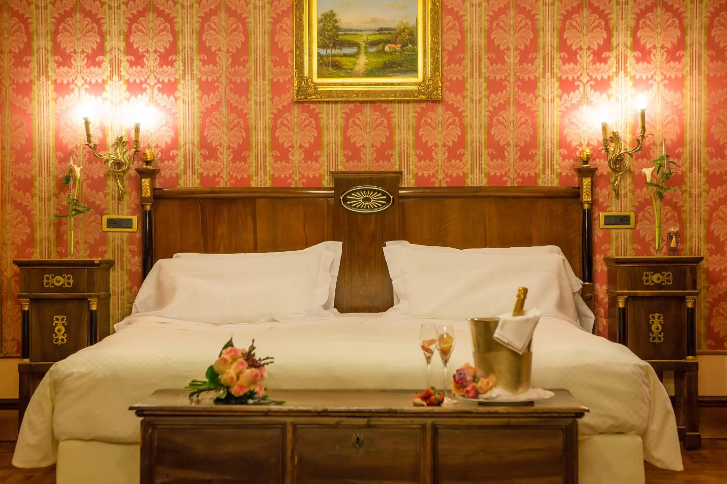 Junior Suite in Due Torri Hotel