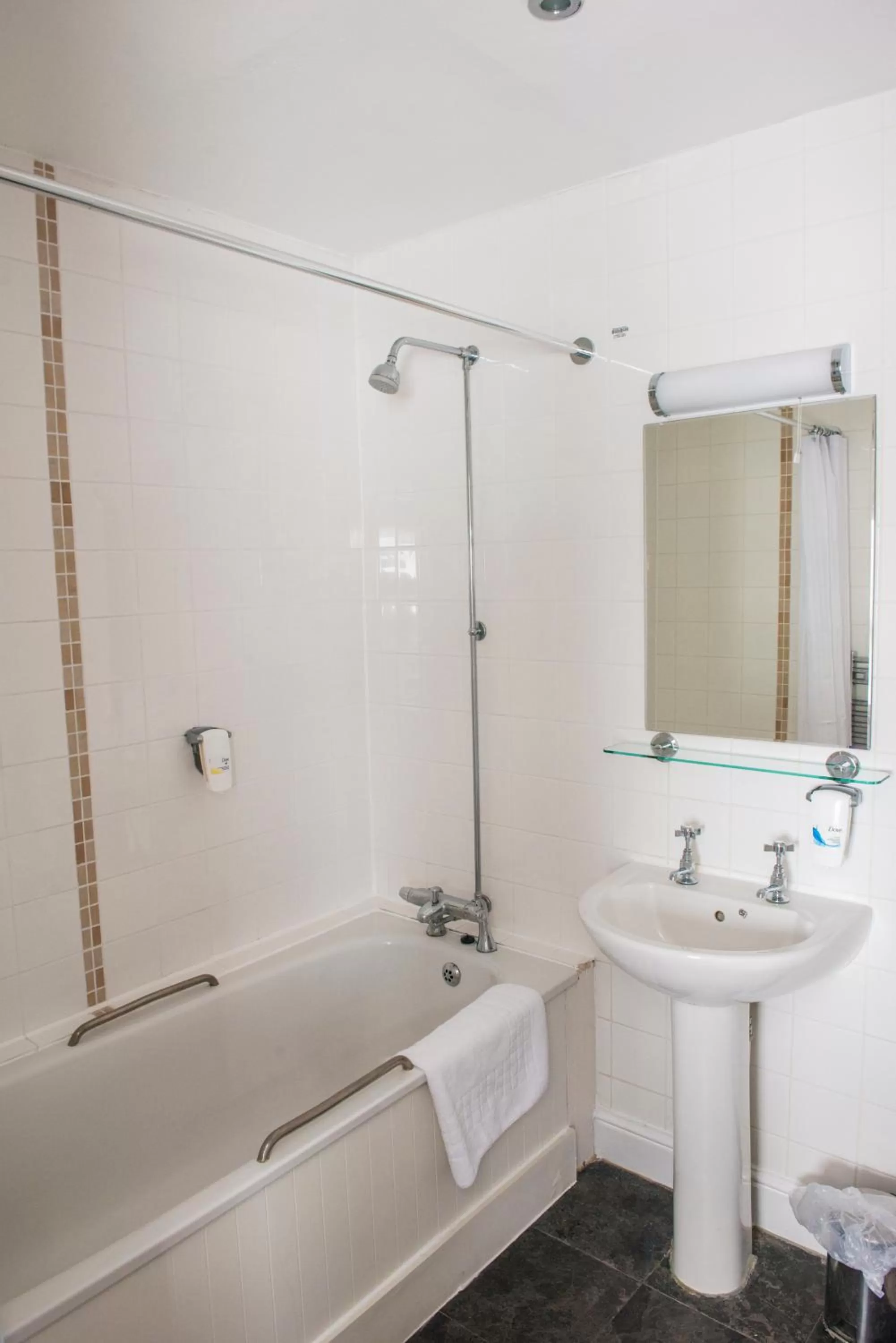 Bathroom in Old Colonial, Weston-Super-Mare by Marston's Inns