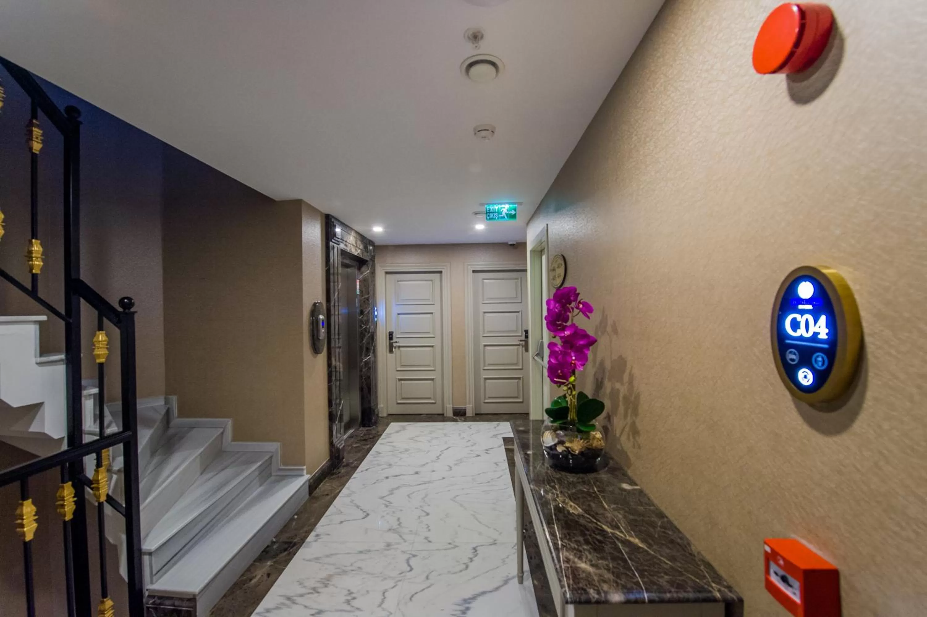 Floor plan in Homelike Hotel