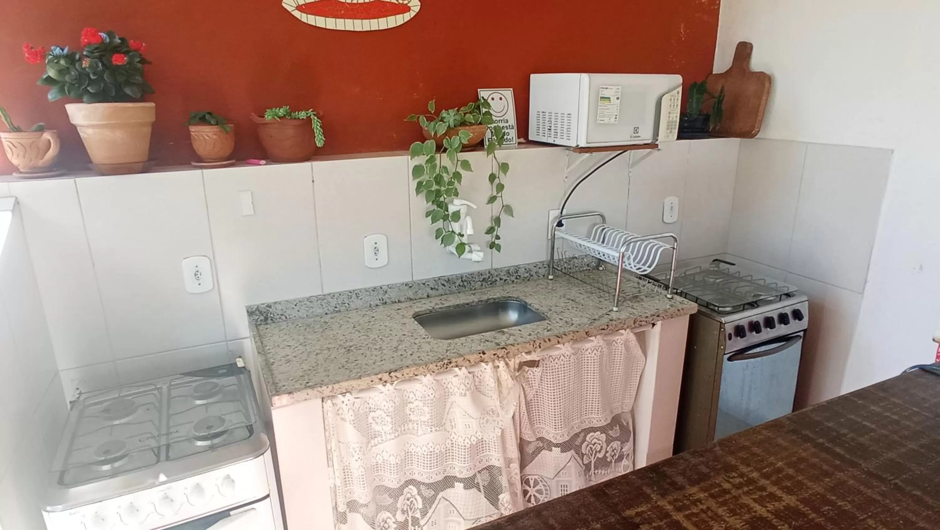 Communal kitchen, Kitchen/Kitchenette in pousada CASA 29 BÚZIOS