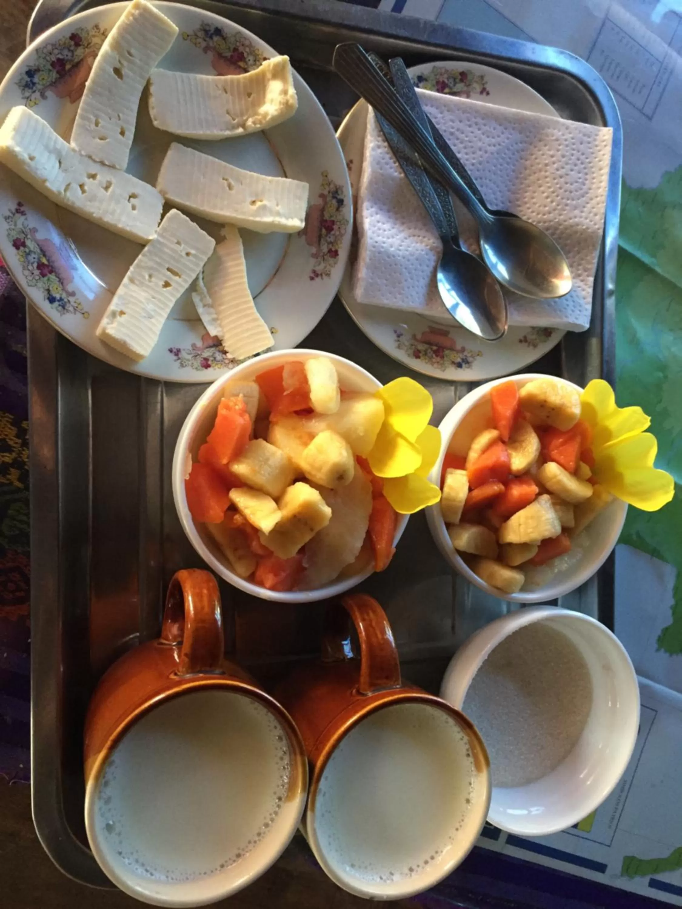 Breakfast in El Tio Hostal